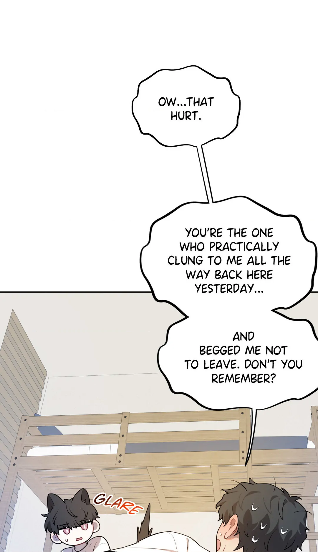 Leave Room for Love「Official」 - Chapter 3 manhwa