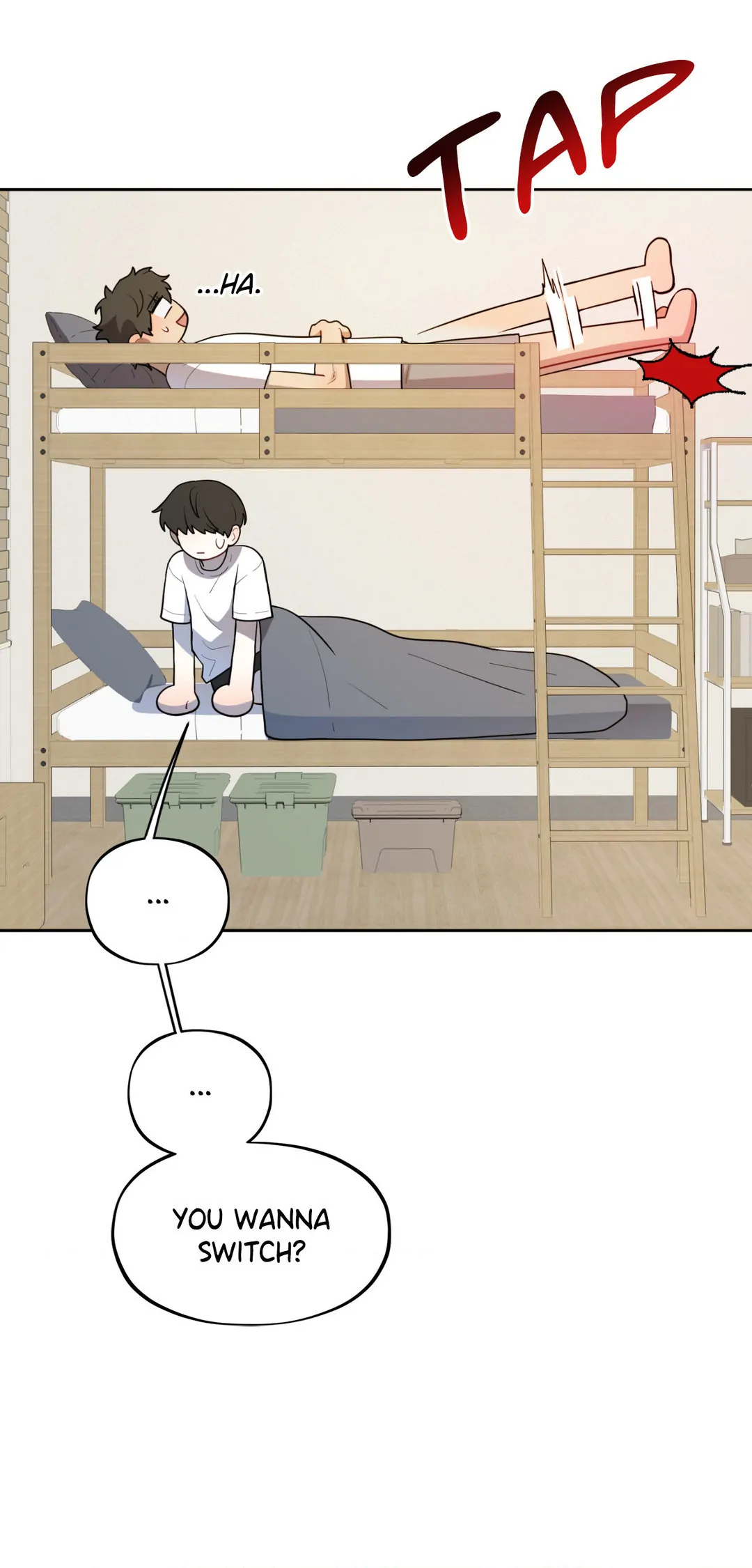 Leave Room for Love「Official」 - Chapter 3 manhwa