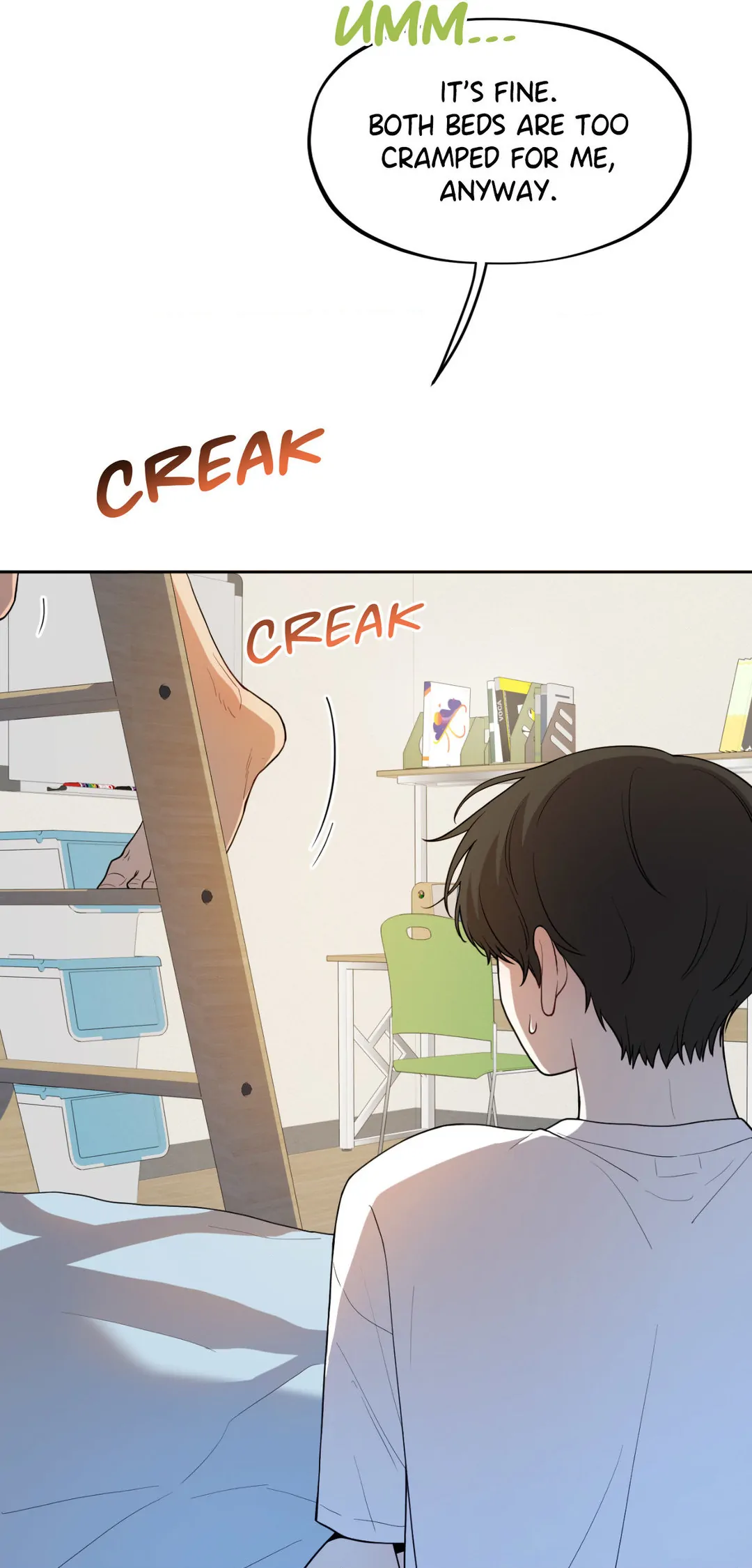 Leave Room for Love「Official」 - Chapter 3 manhwa
