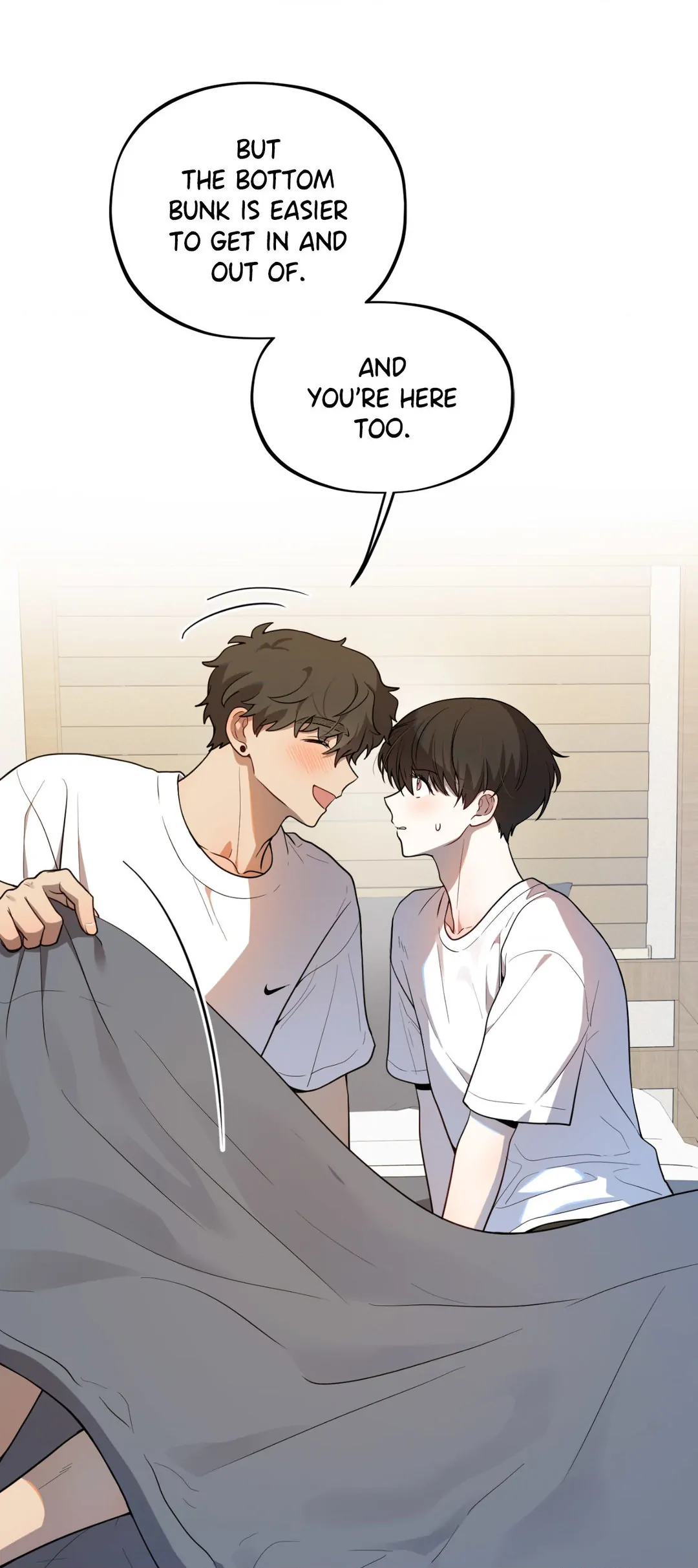 Leave Room for Love「Official」 - Chapter 3 manhwa