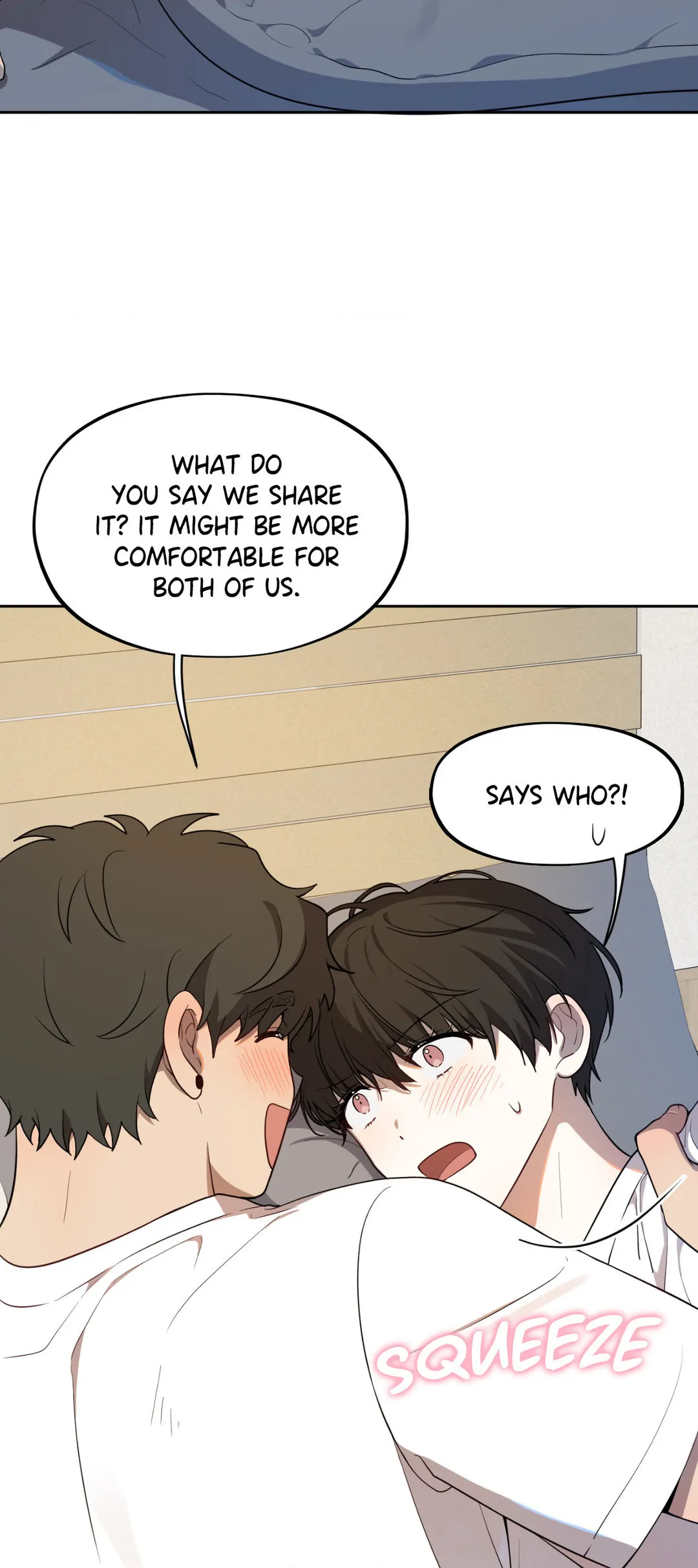Leave Room for Love「Official」 - Chapter 3 manhwa