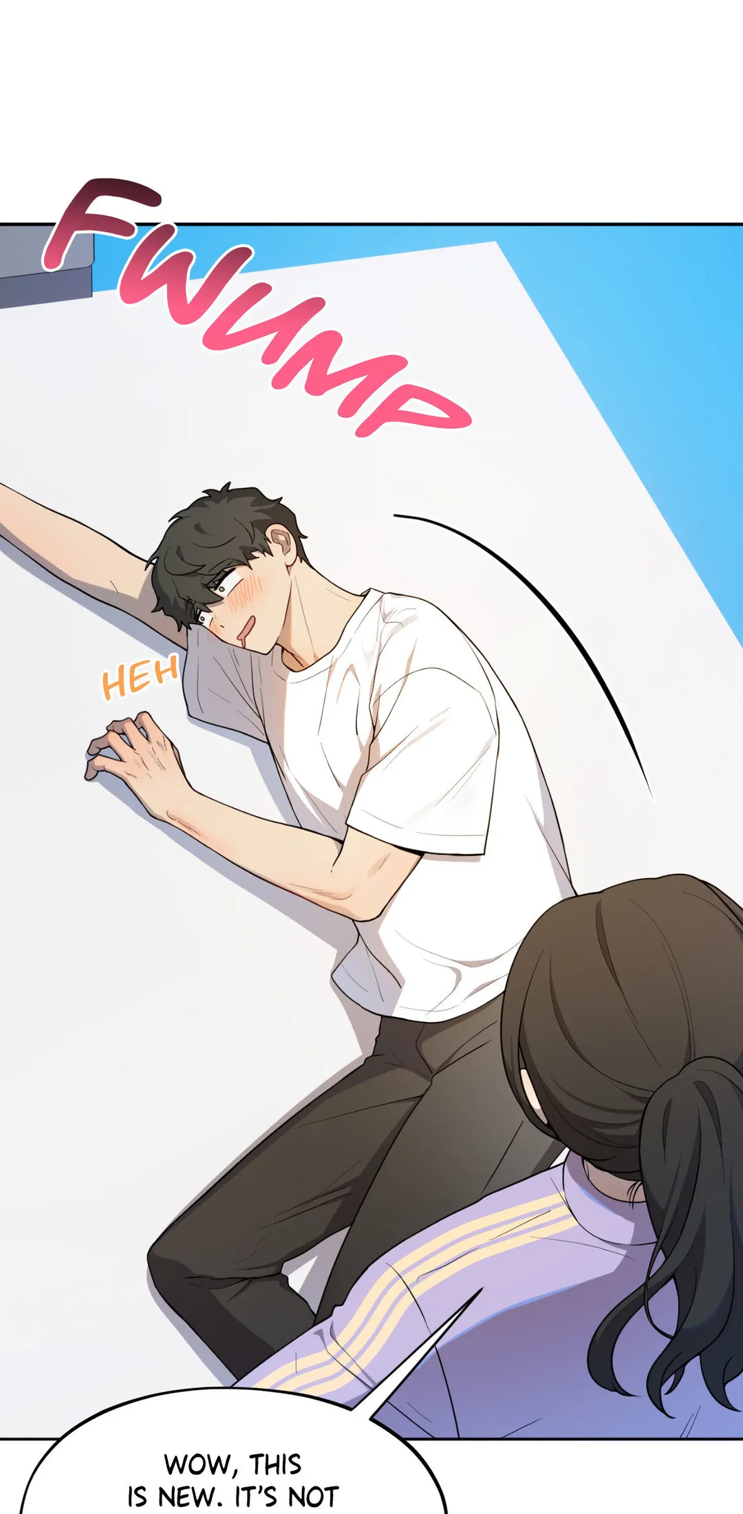 Leave Room for Love「Official」 - Chapter 3 manhwa