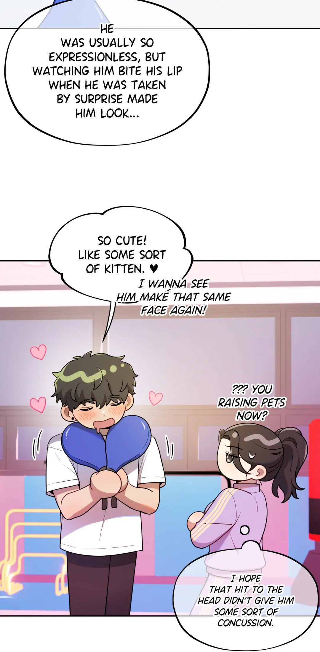 Leave Room for Love「Official」 - Chapter 3 manhwa