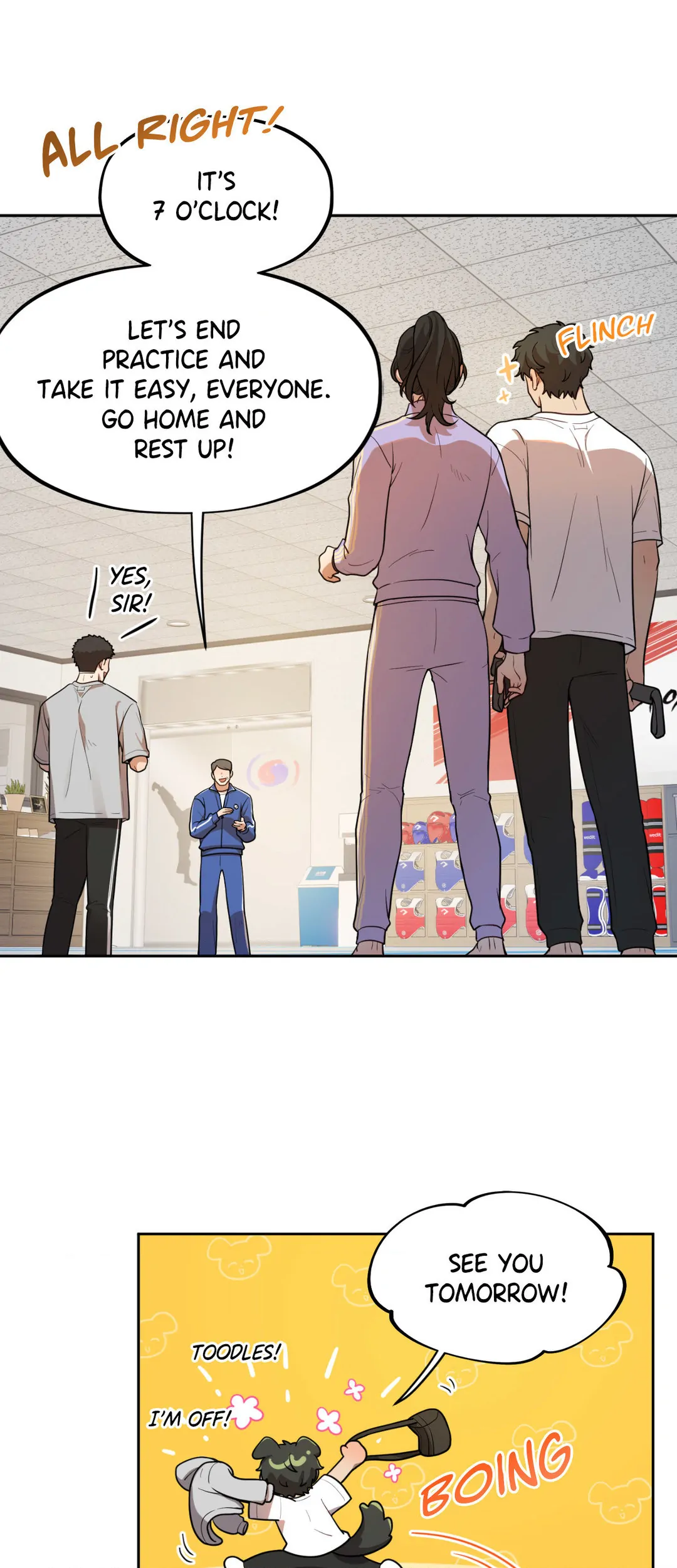 Leave Room for Love「Official」 - Chapter 3 manhwa