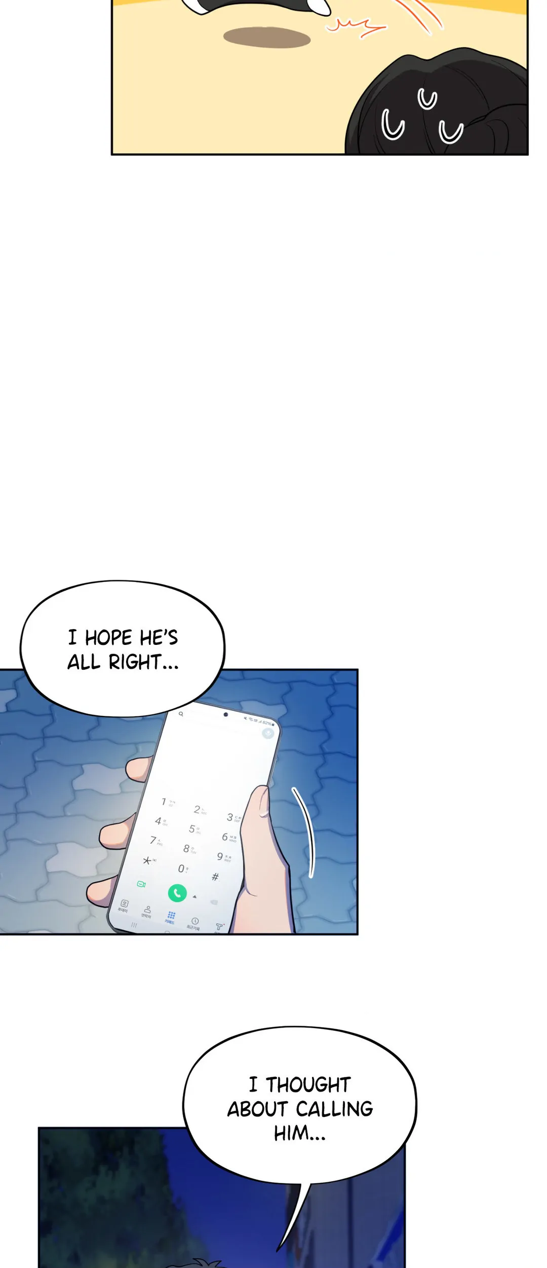 Leave Room for Love「Official」 - Chapter 3 manhwa
