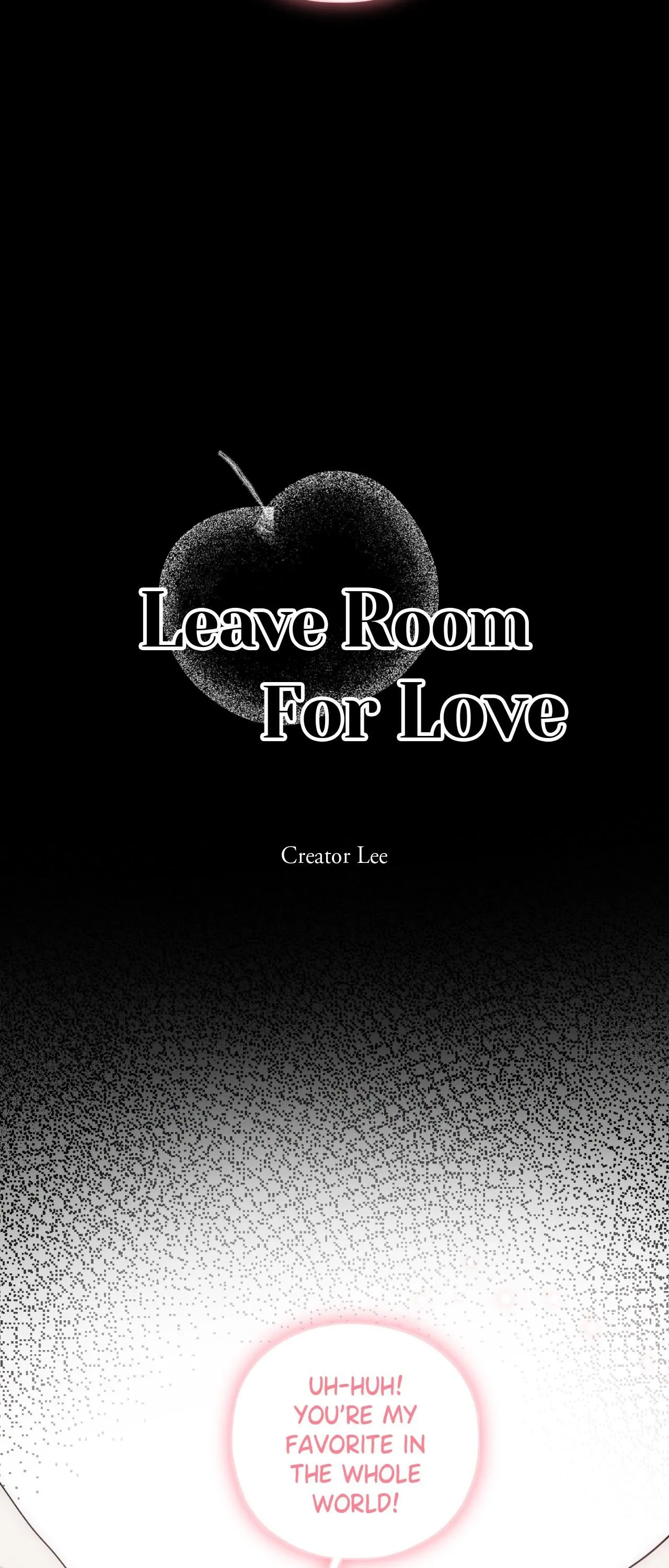 Leave Room for Love「Official」 - Chapter 30 manhwa