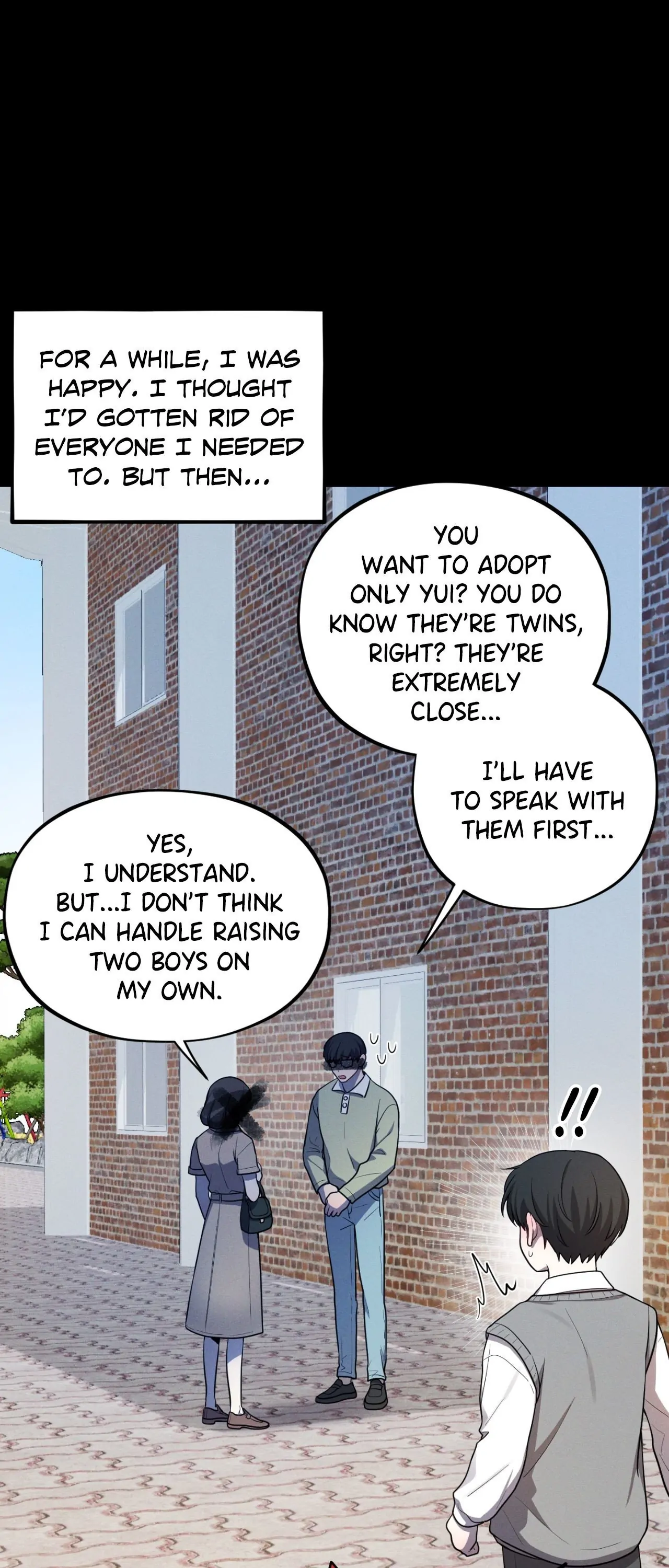 Leave Room for Love「Official」 - Chapter 30 manhwa