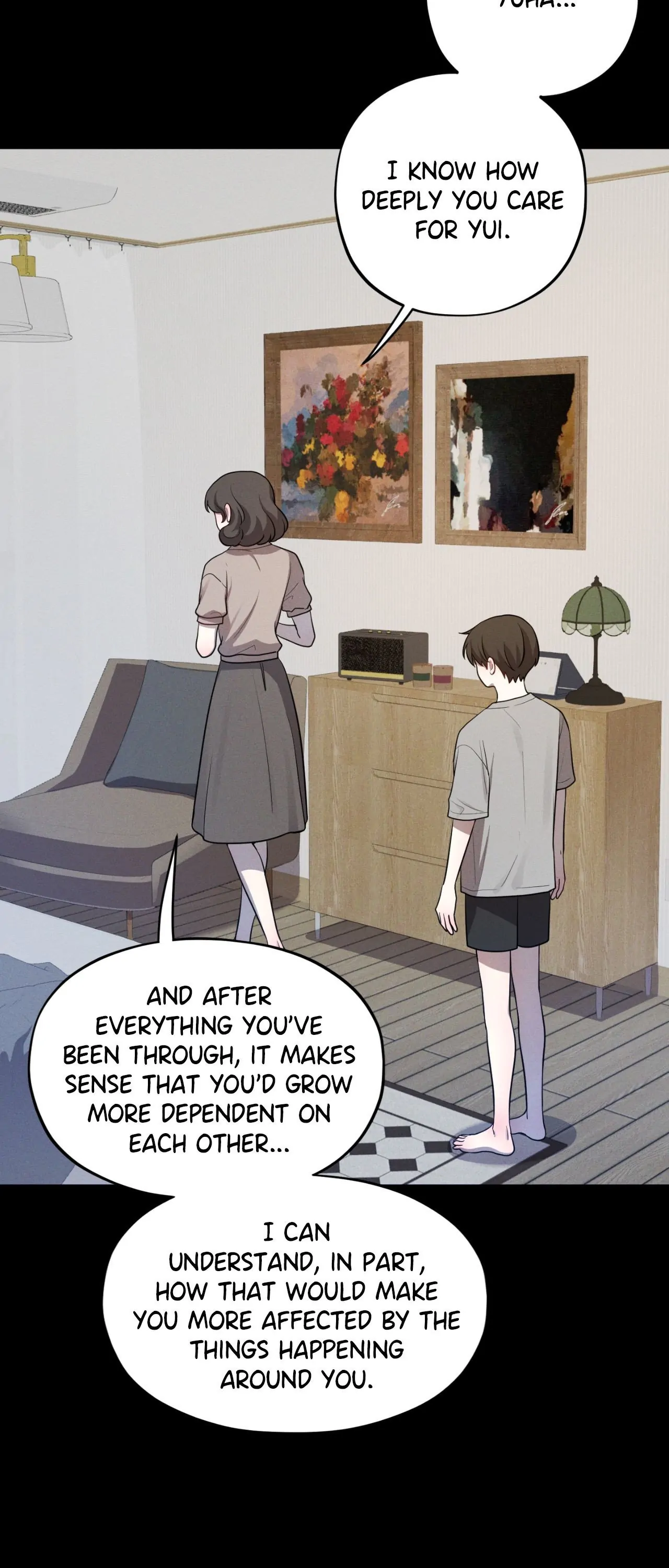 Leave Room for Love「Official」 - Chapter 30 manhwa