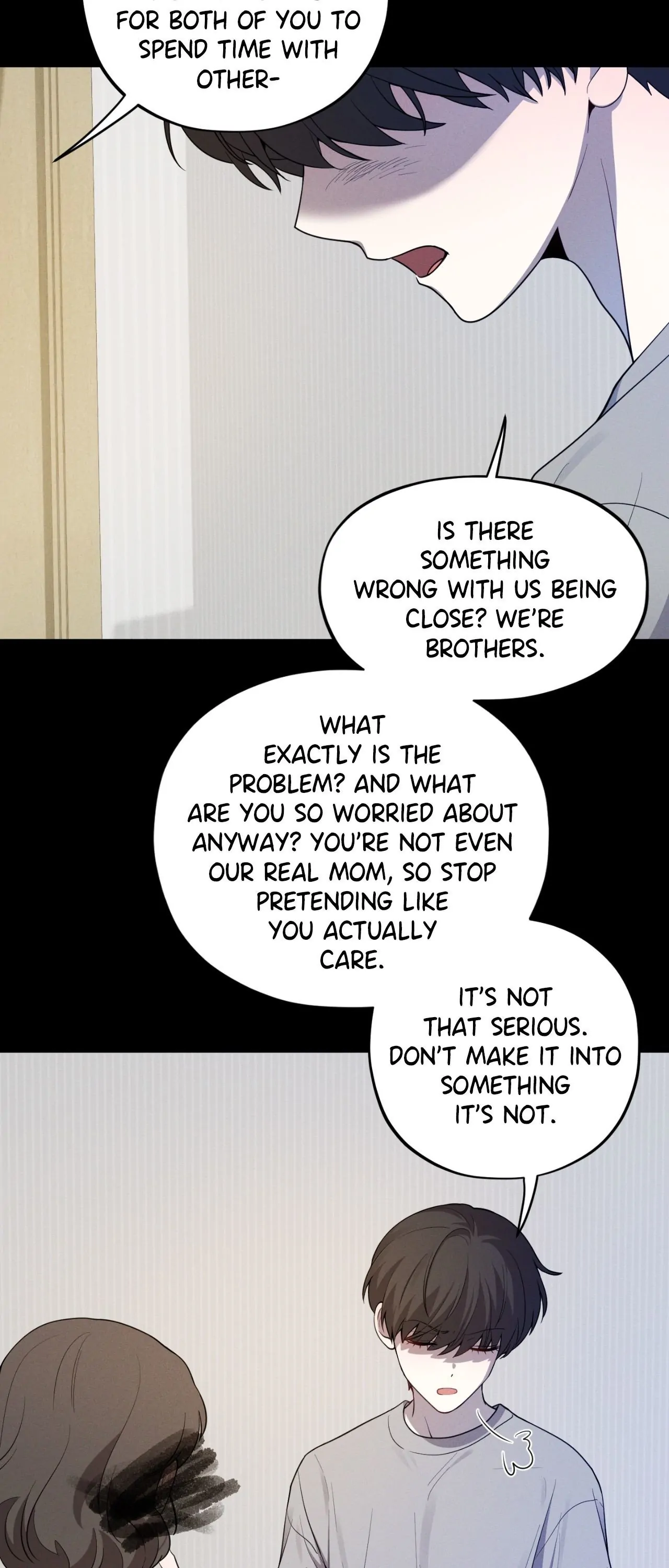 Leave Room for Love「Official」 - Chapter 30 manhwa