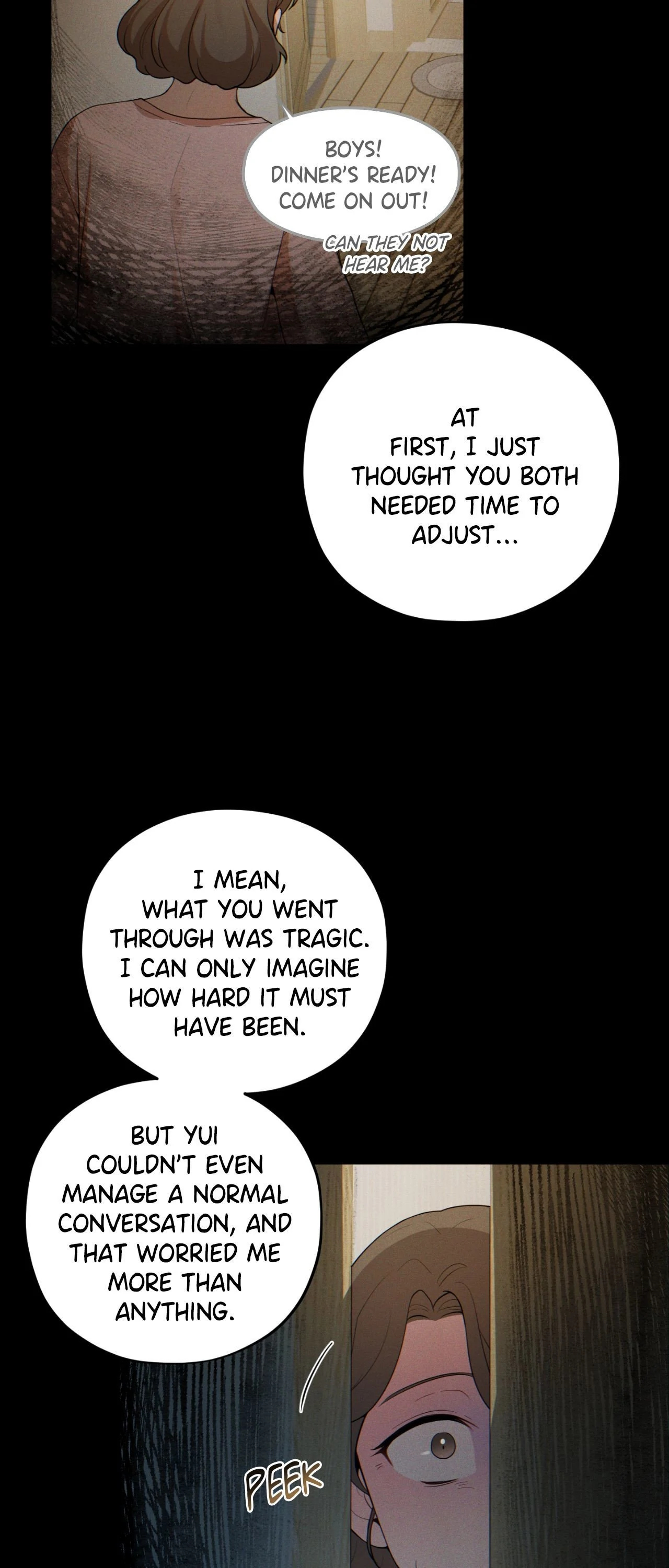 Leave Room for Love「Official」 - Chapter 30 manhwa