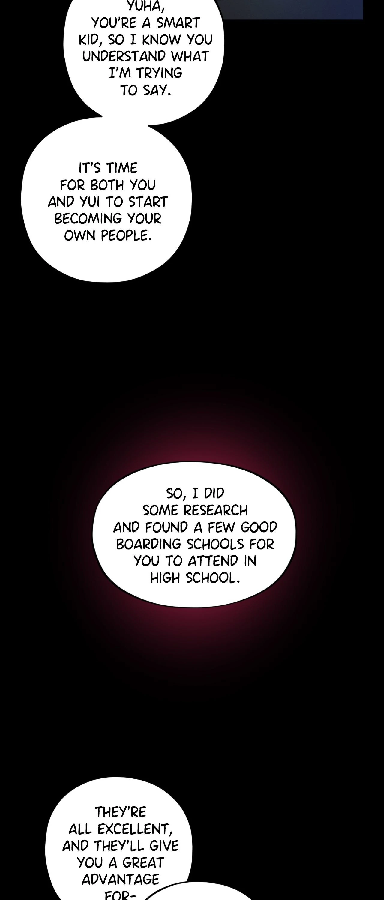Leave Room for Love「Official」 - Chapter 30 manhwa