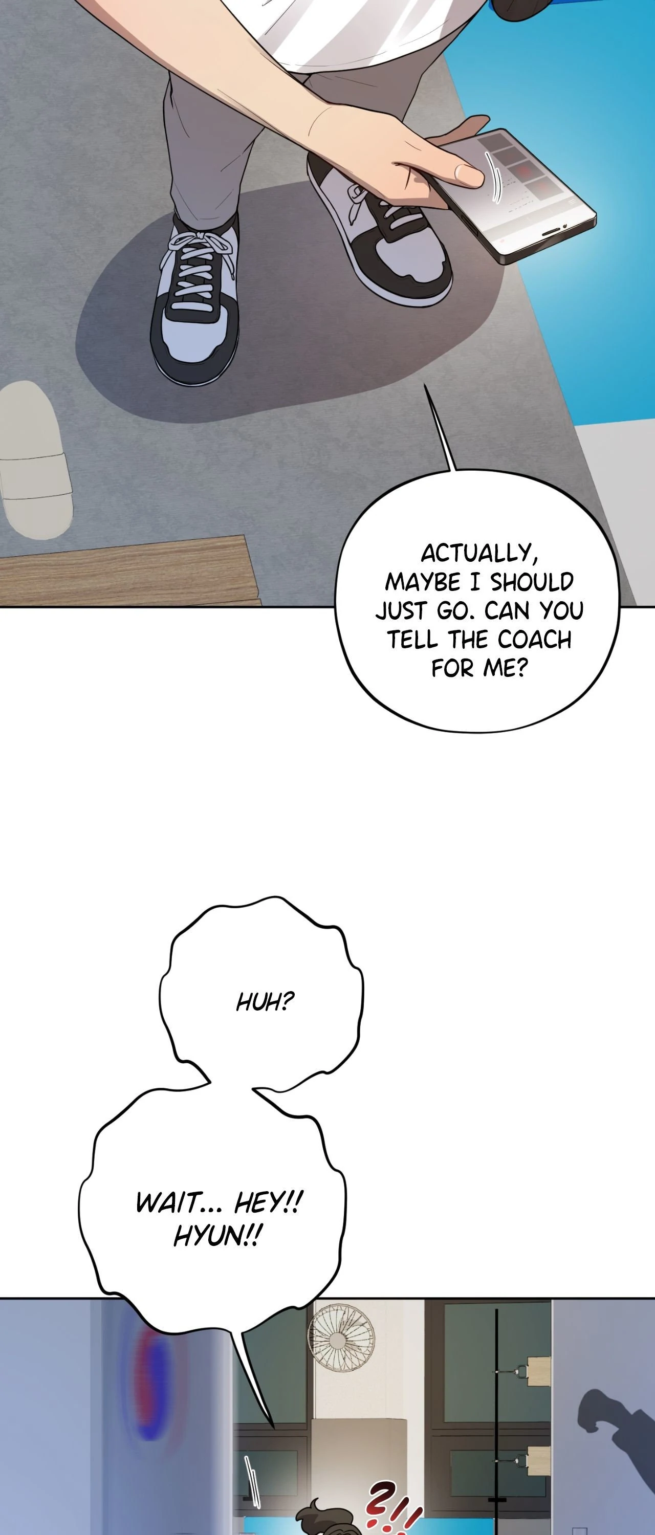 Leave Room for Love「Official」 - Chapter 31 manhwa