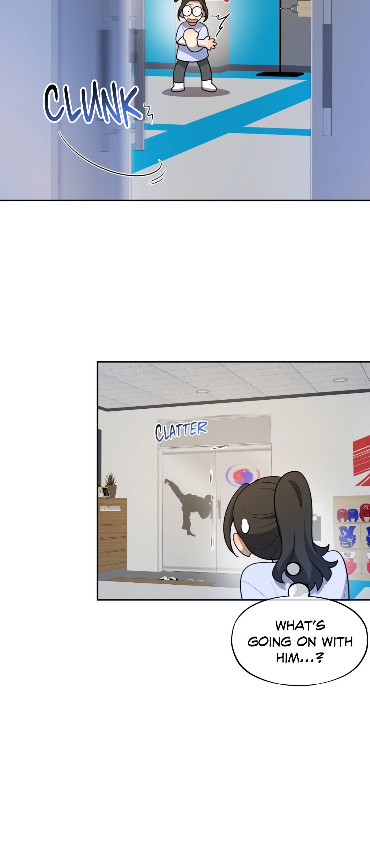 Leave Room for Love「Official」 - Chapter 31 manhwa