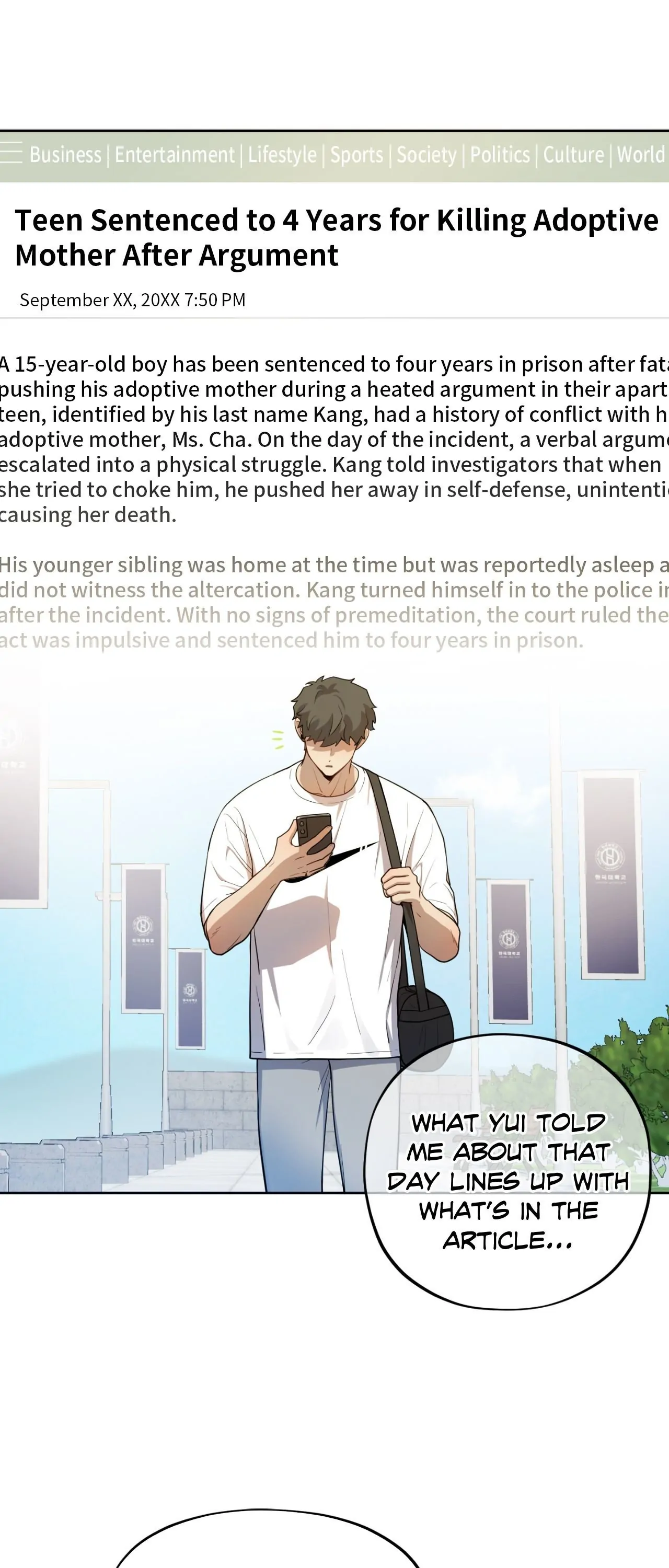 Leave Room for Love「Official」 - Chapter 31 manhwa