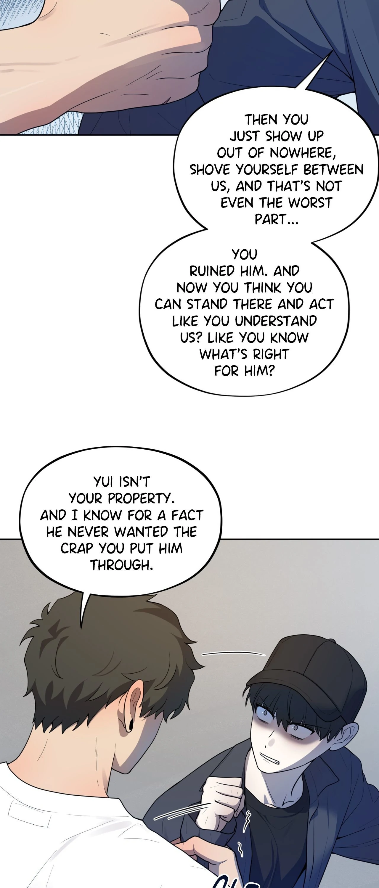 Leave Room for Love「Official」 - Chapter 31 manhwa