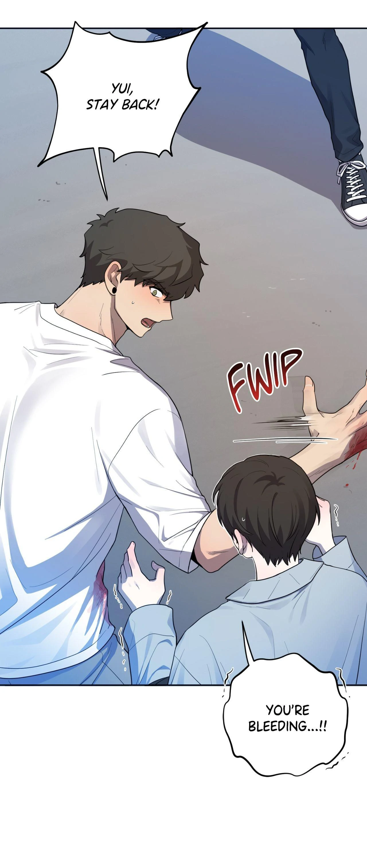 Leave Room for Love「Official」 - Chapter 32 manhwa