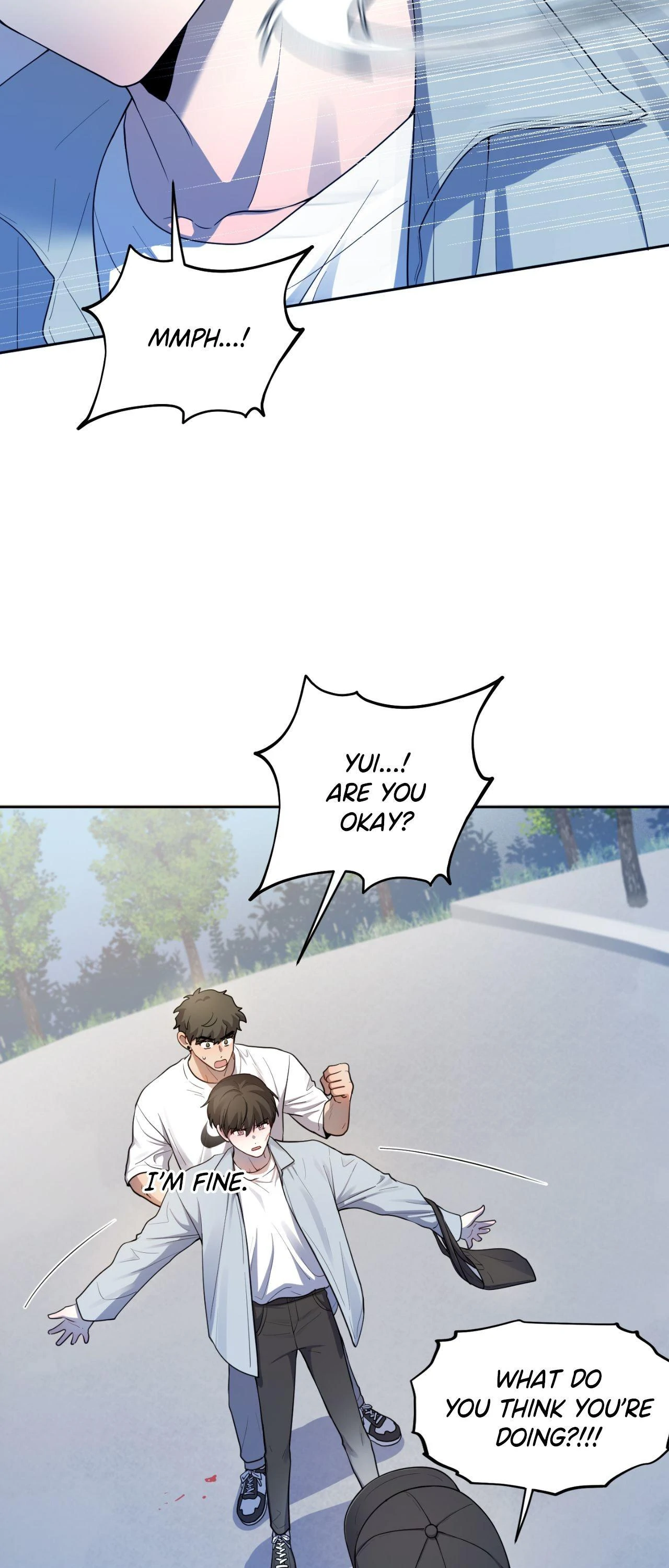 Leave Room for Love「Official」 - Chapter 32 manhwa