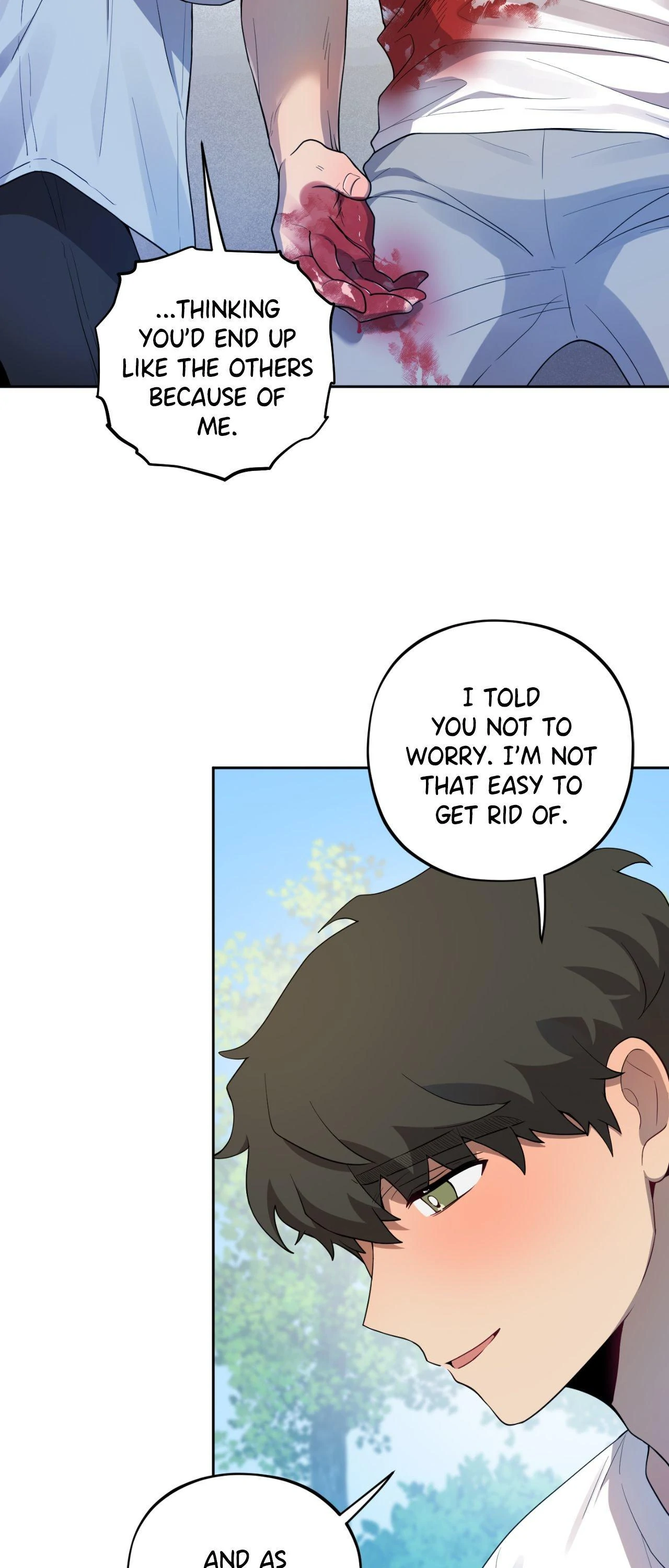 Leave Room for Love「Official」 - Chapter 32 manhwa