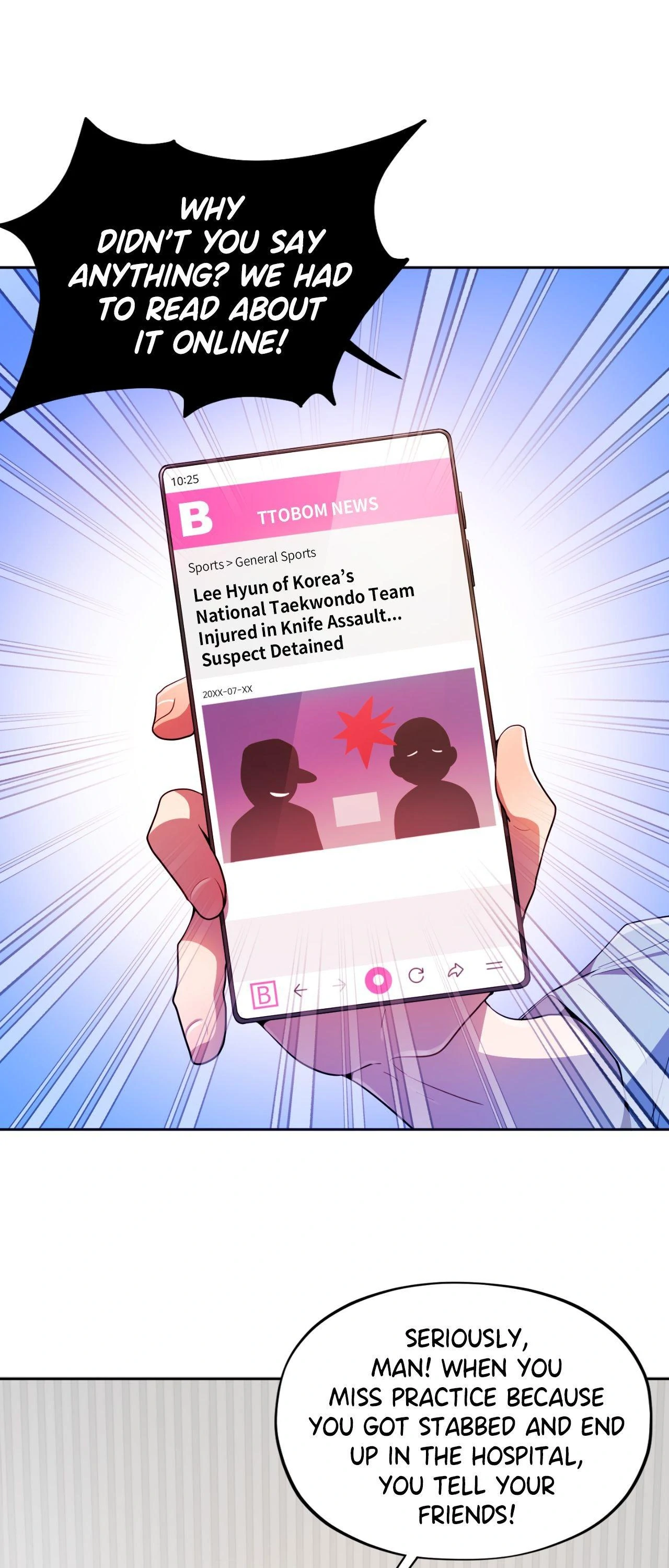 Leave Room for Love「Official」 - Chapter 32 manhwa