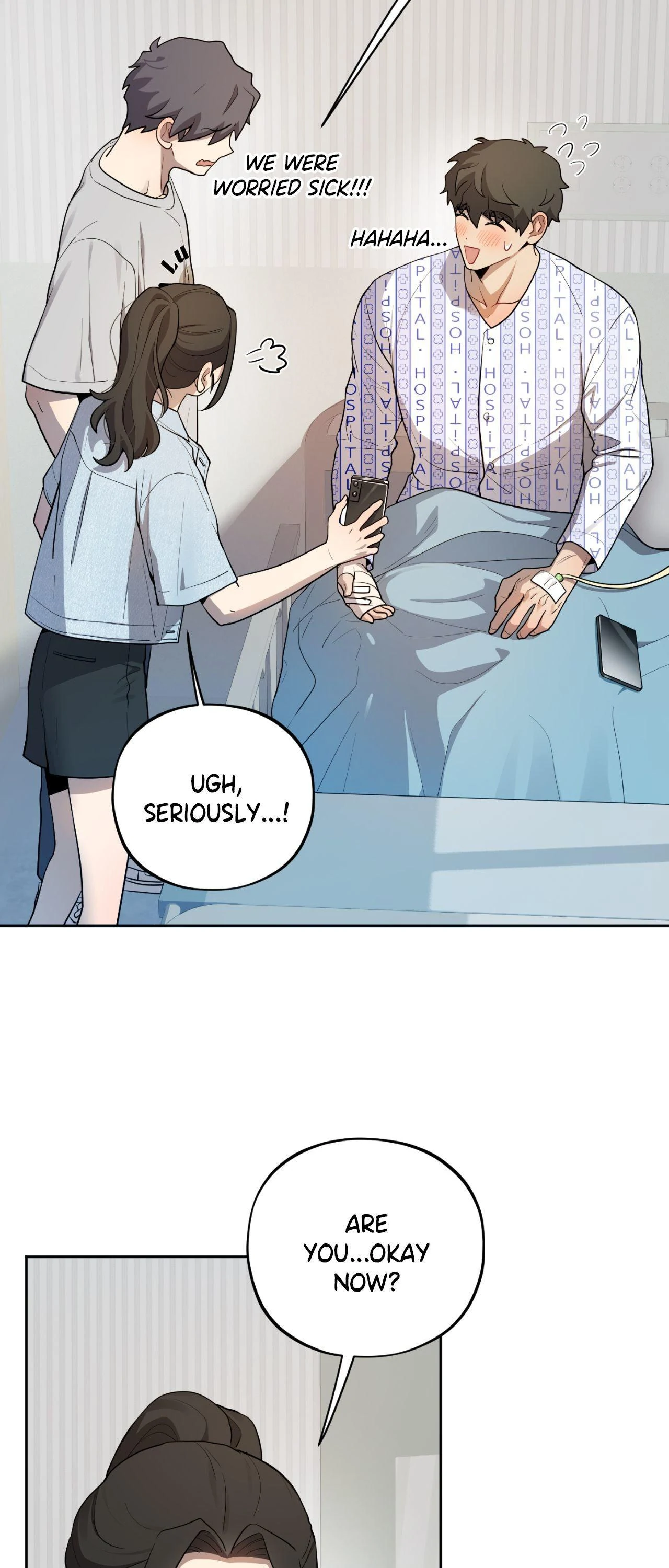 Leave Room for Love「Official」 - Chapter 32 manhwa