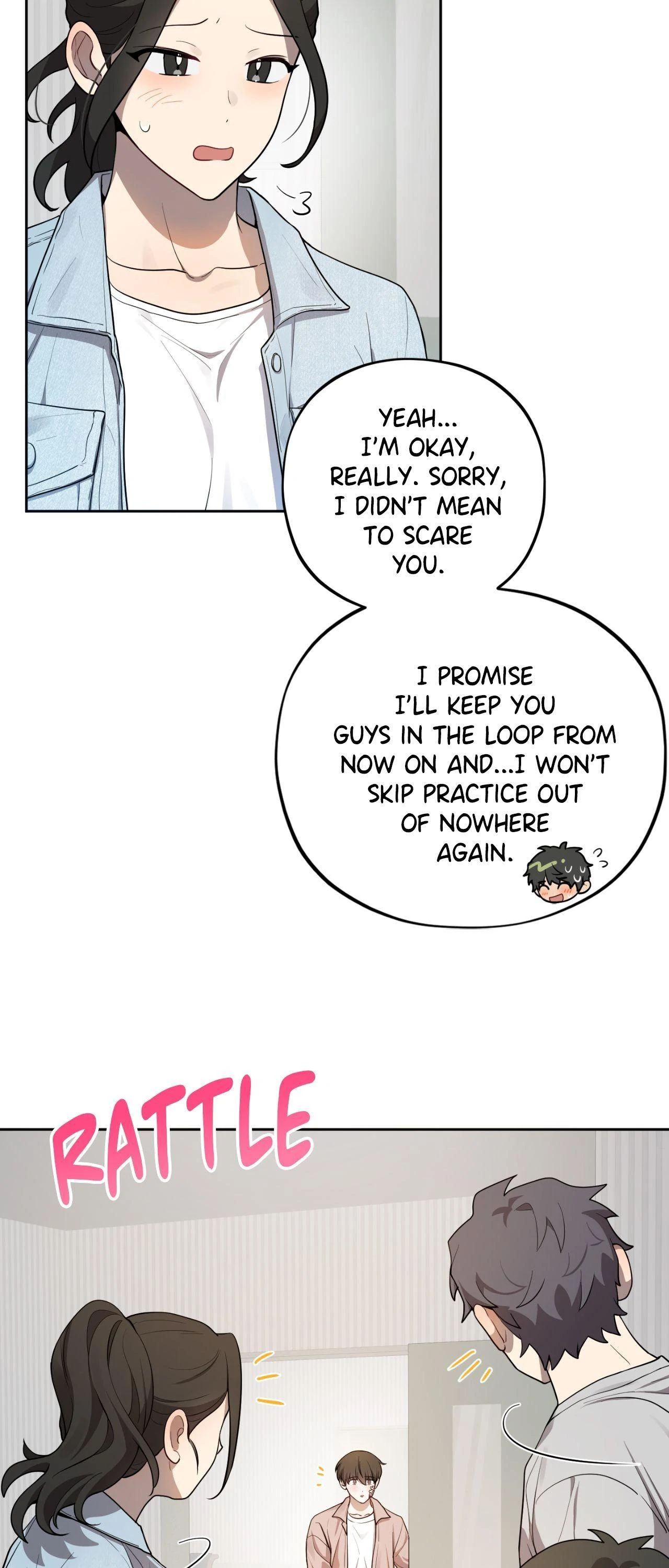Leave Room for Love「Official」 - Chapter 32 manhwa