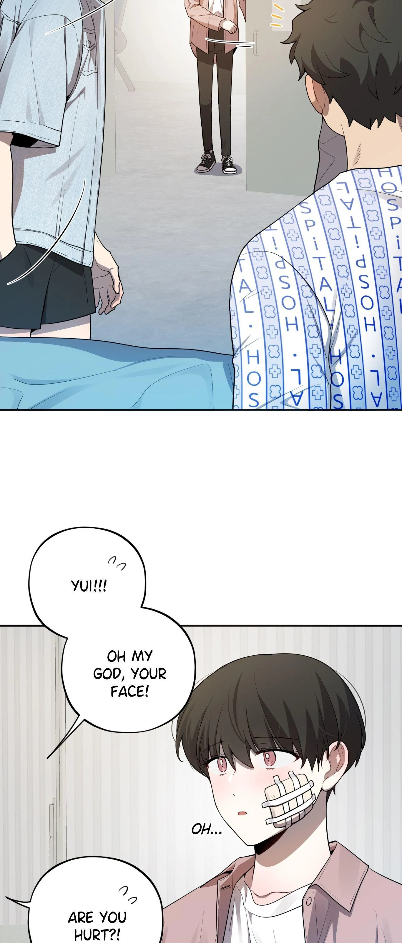Leave Room for Love「Official」 - Chapter 32 manhwa