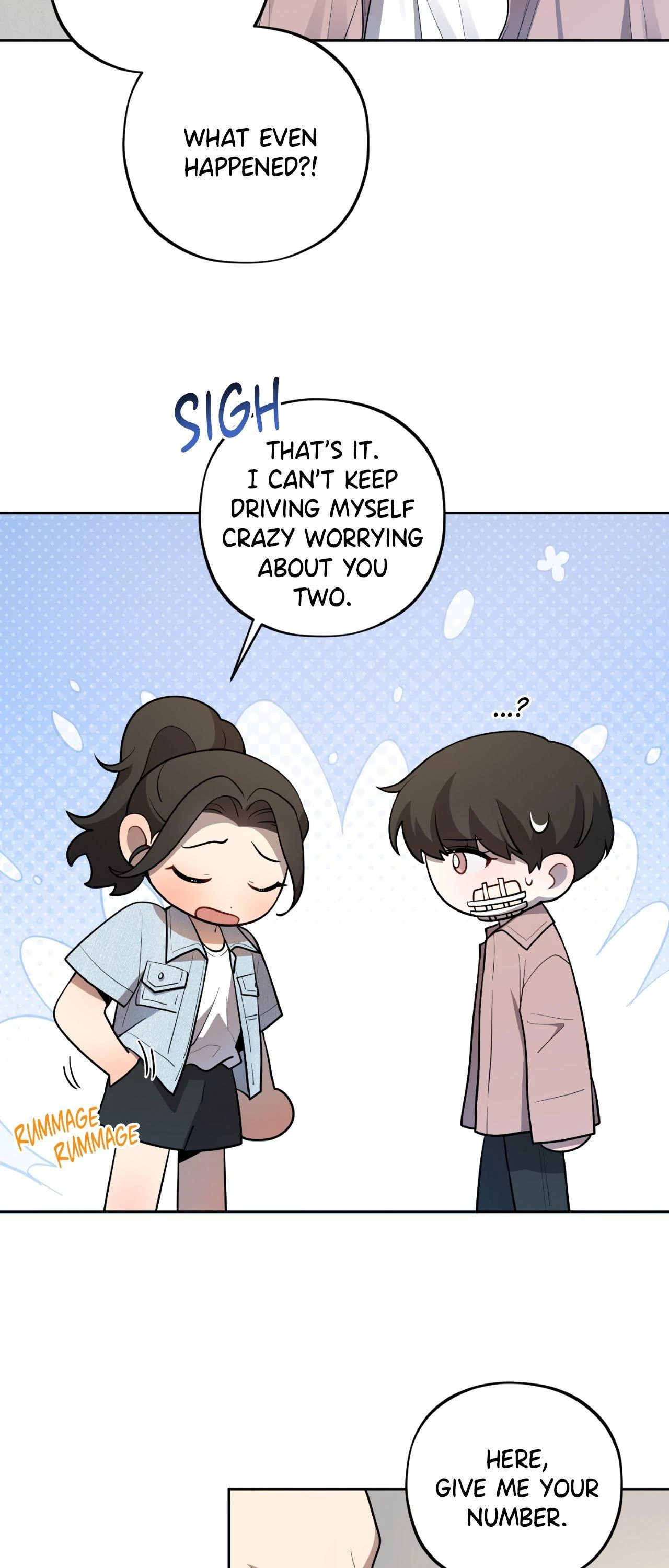 Leave Room for Love「Official」 - Chapter 32 manhwa
