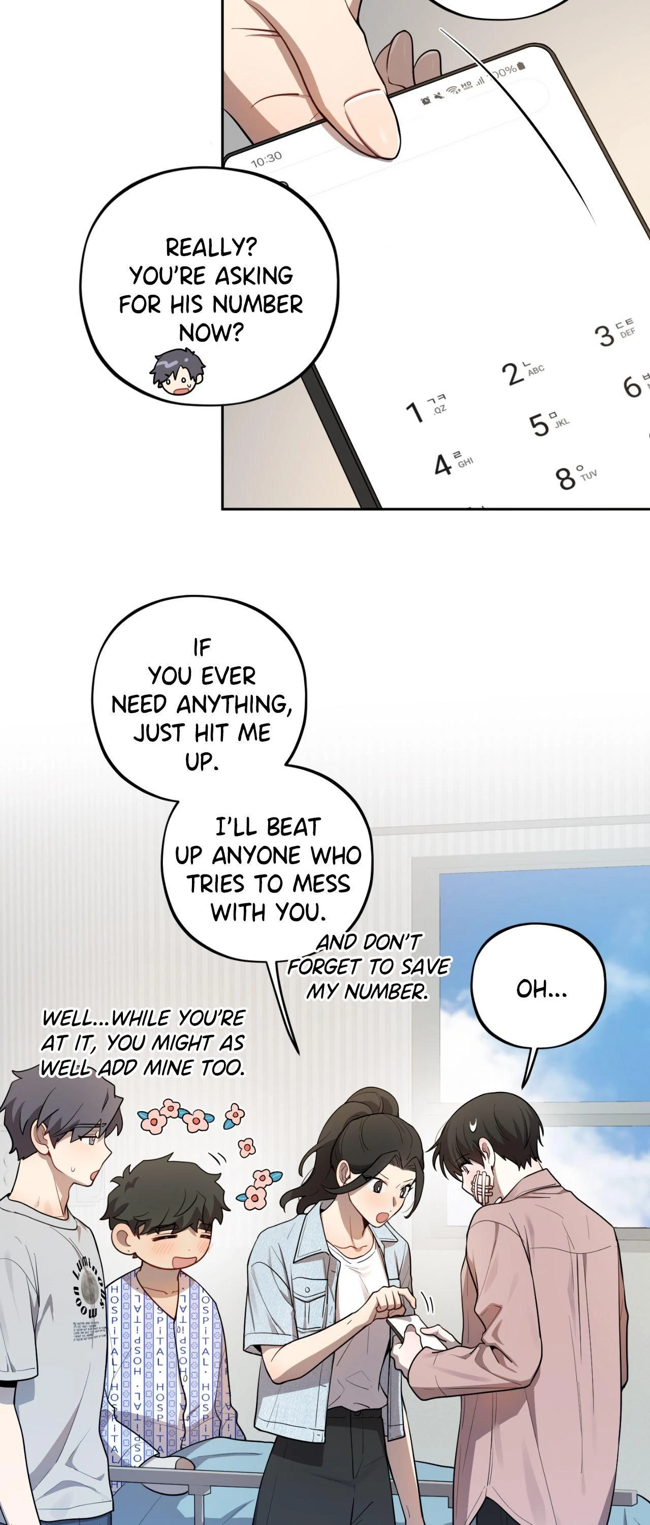 Leave Room for Love「Official」 - Chapter 32 manhwa