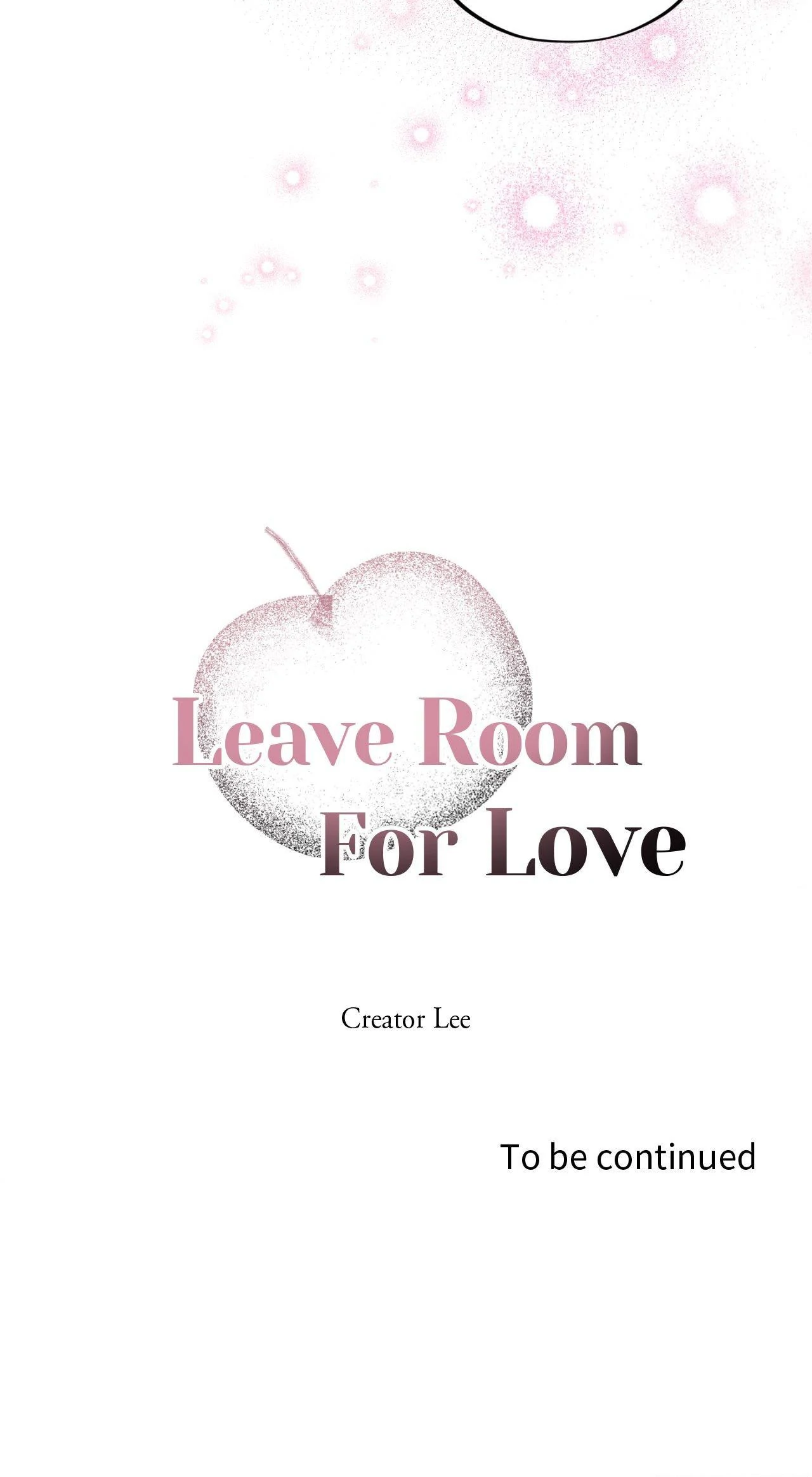 Leave Room for Love「Official」 - Chapter 32 manhwa