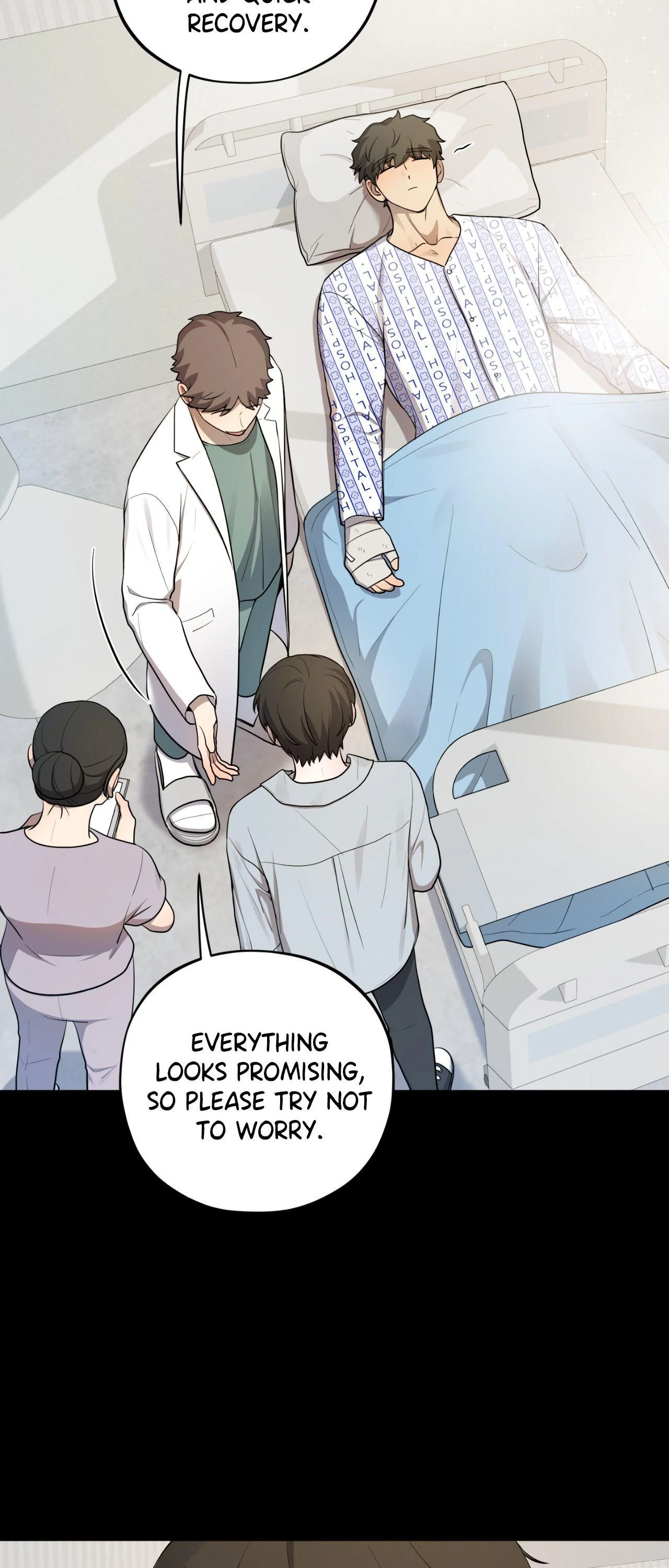 Leave Room for Love「Official」 - Chapter 33 manhwa