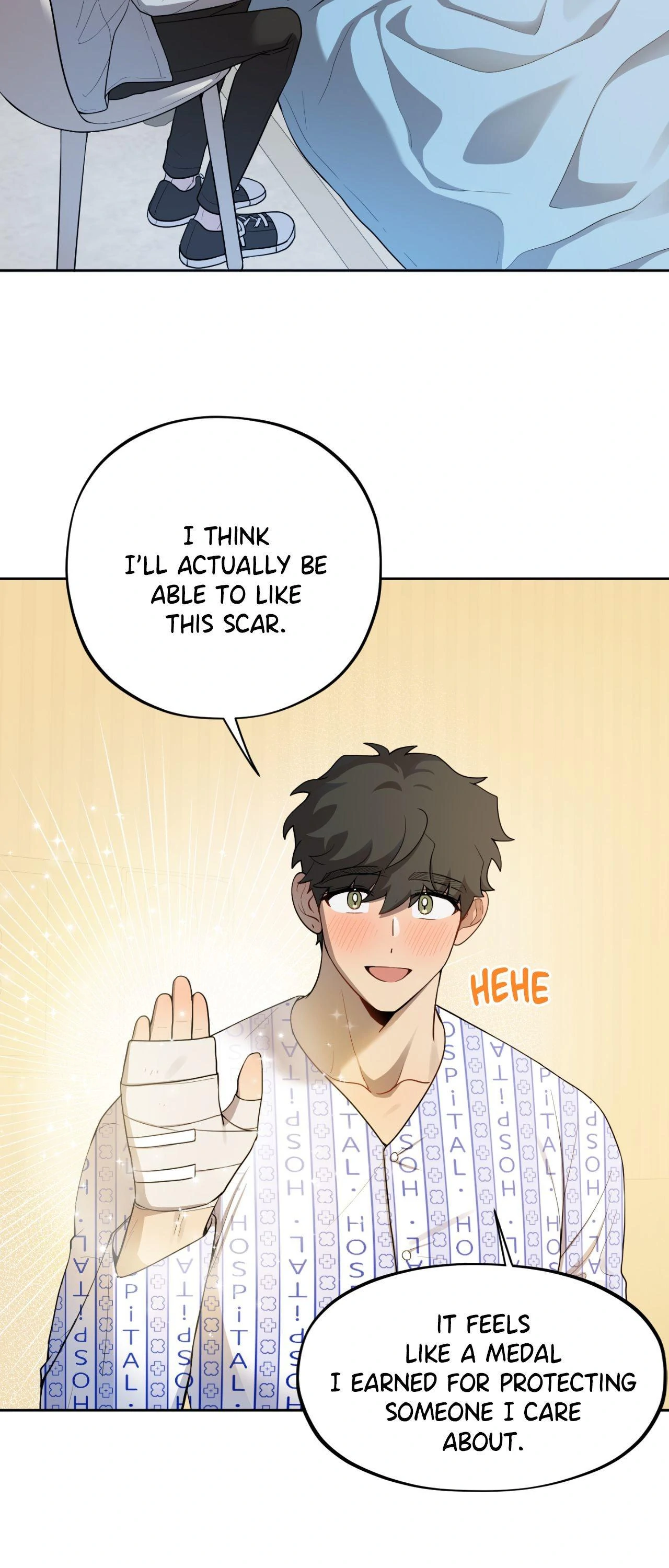 Leave Room for Love「Official」 - Chapter 33 manhwa