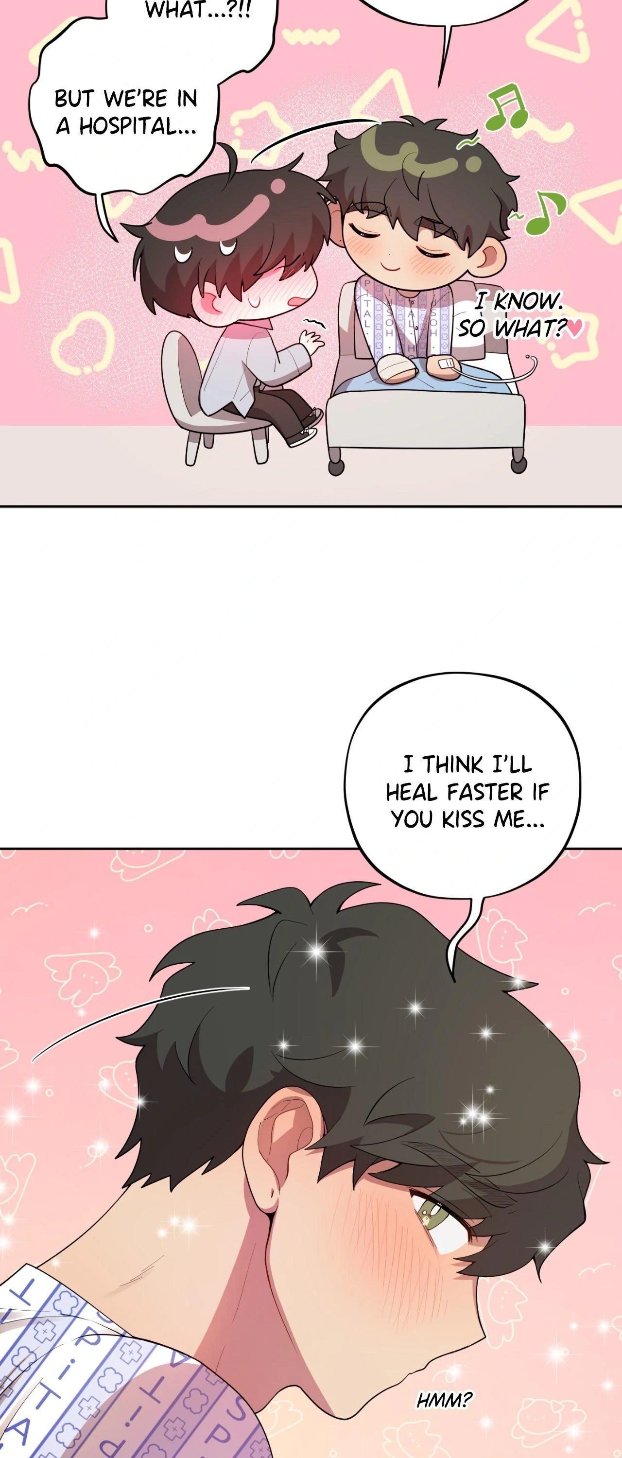 Leave Room for Love「Official」 - Chapter 33 manhwa