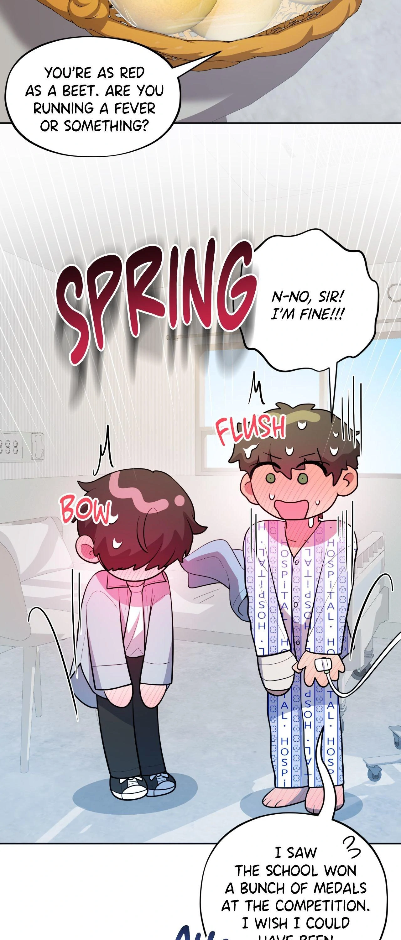 Leave Room for Love「Official」 - Chapter 33 manhwa