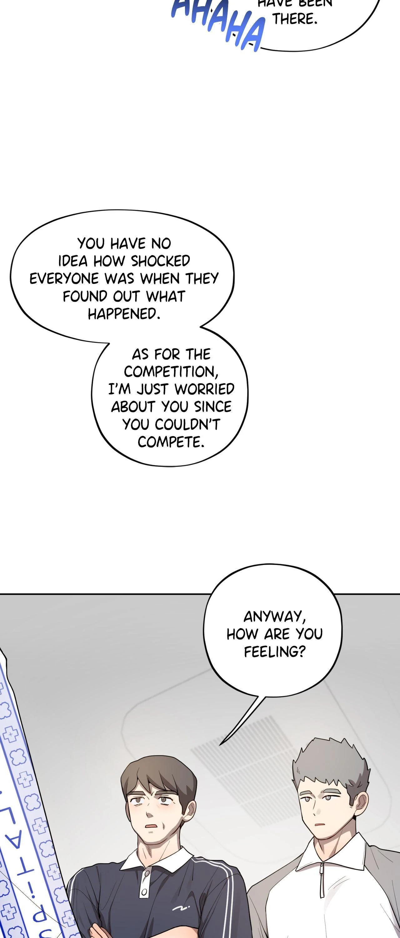 Leave Room for Love「Official」 - Chapter 33 manhwa