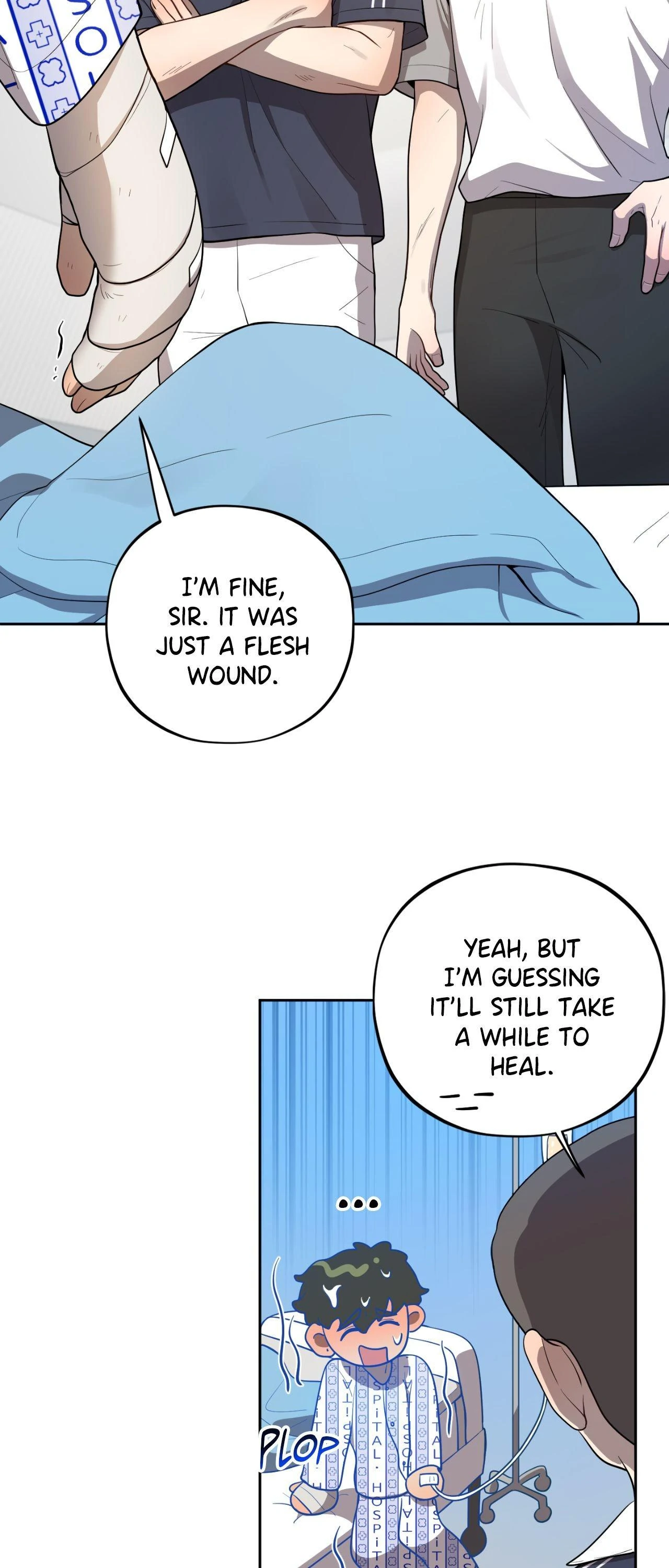 Leave Room for Love「Official」 - Chapter 33 manhwa