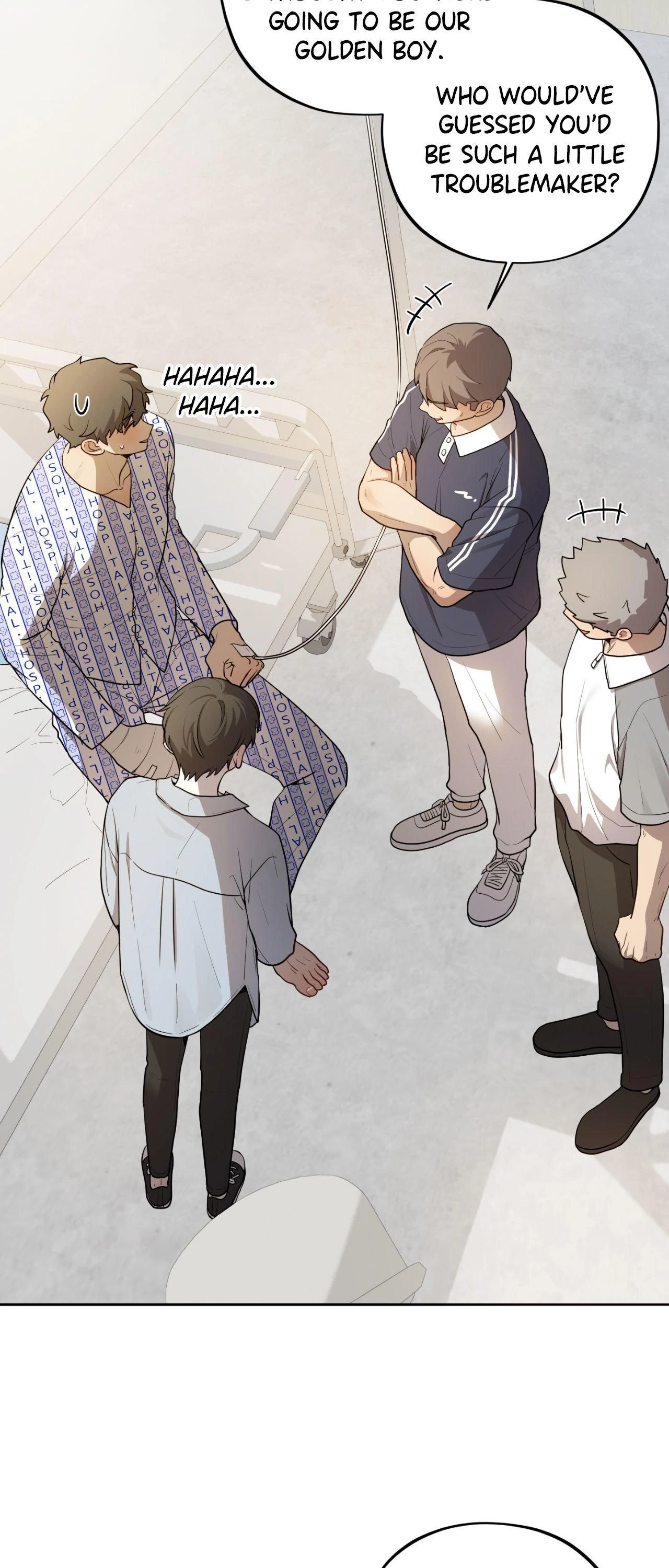 Leave Room for Love「Official」 - Chapter 33 manhwa