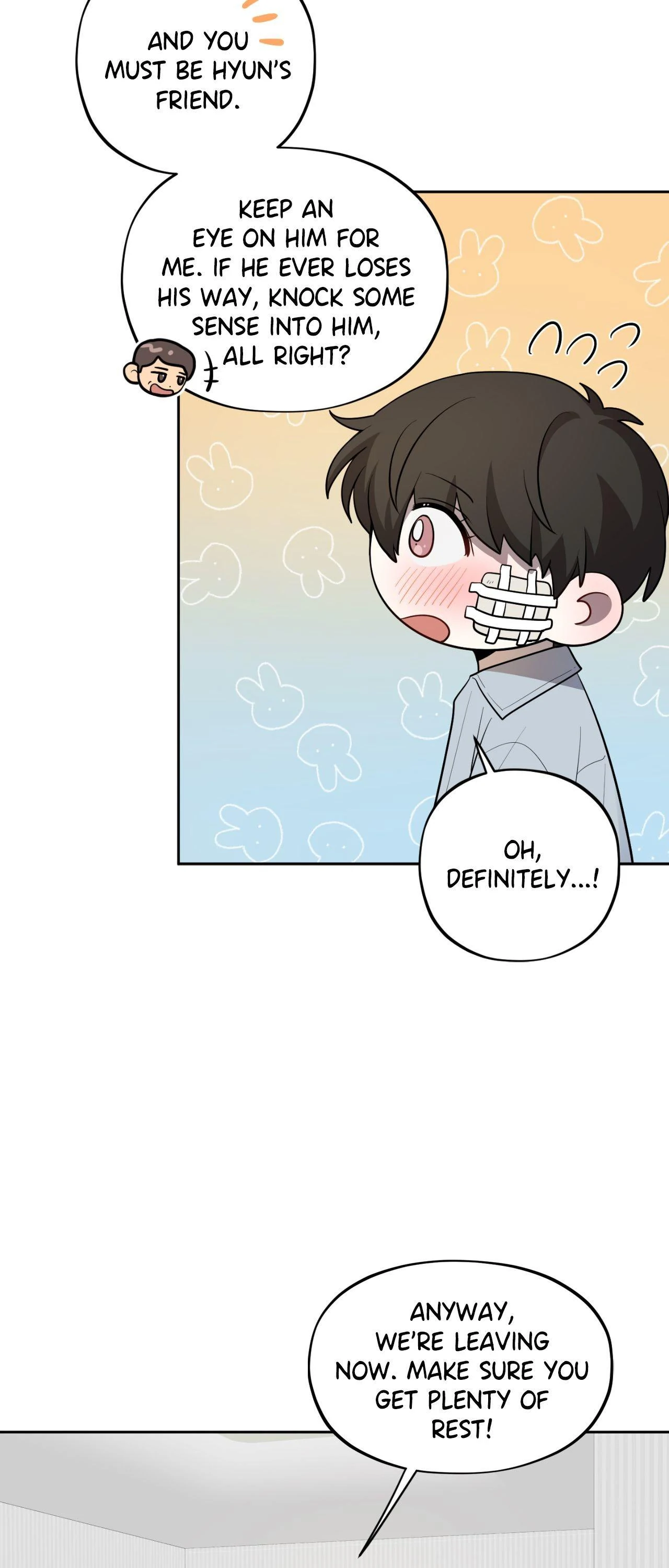 Leave Room for Love「Official」 - Chapter 33 manhwa