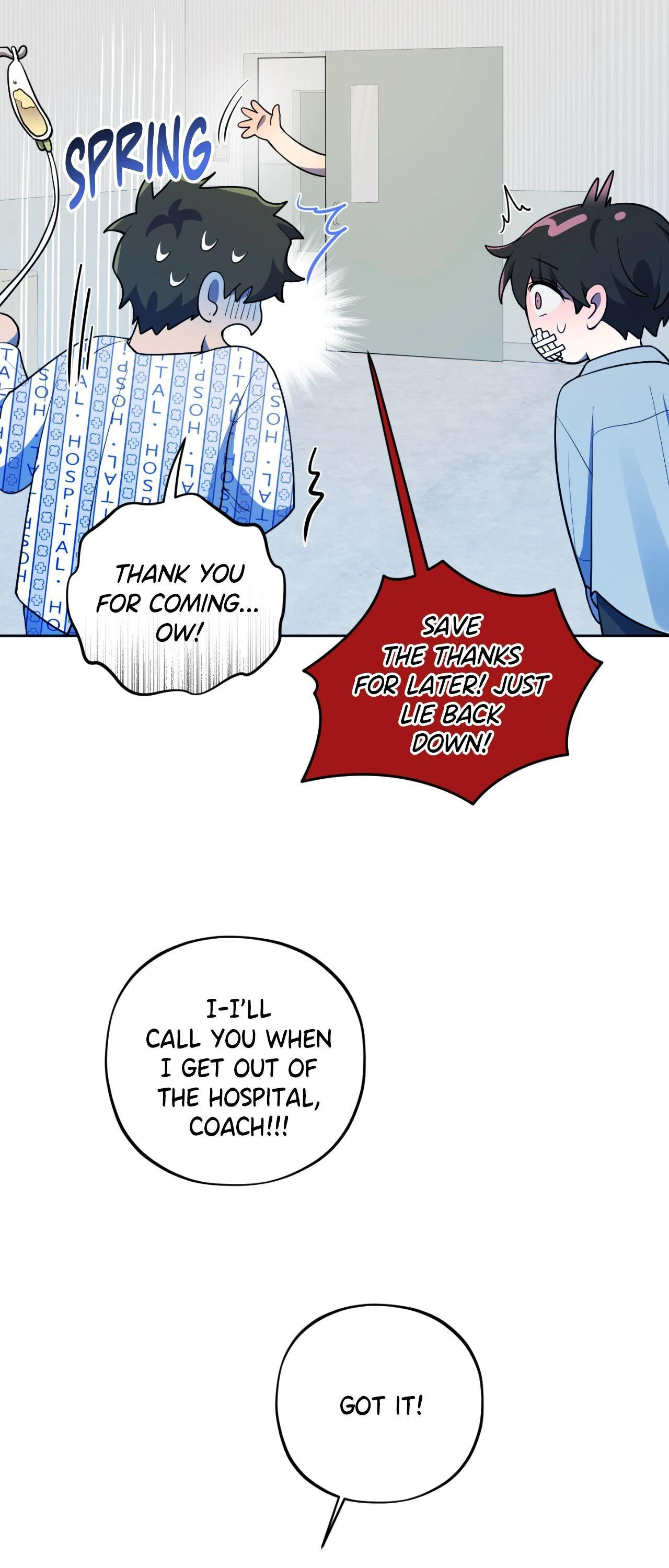 Leave Room for Love「Official」 - Chapter 33 manhwa