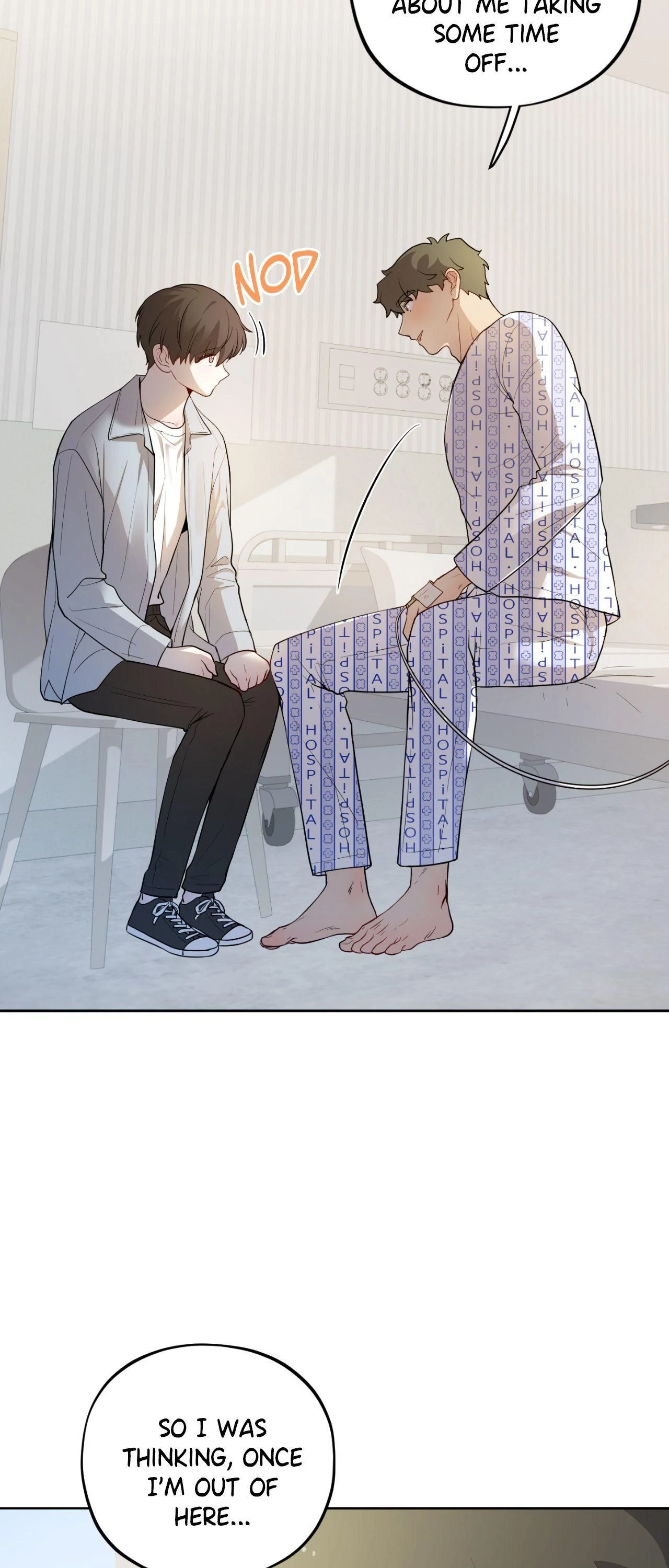 Leave Room for Love「Official」 - Chapter 33 manhwa