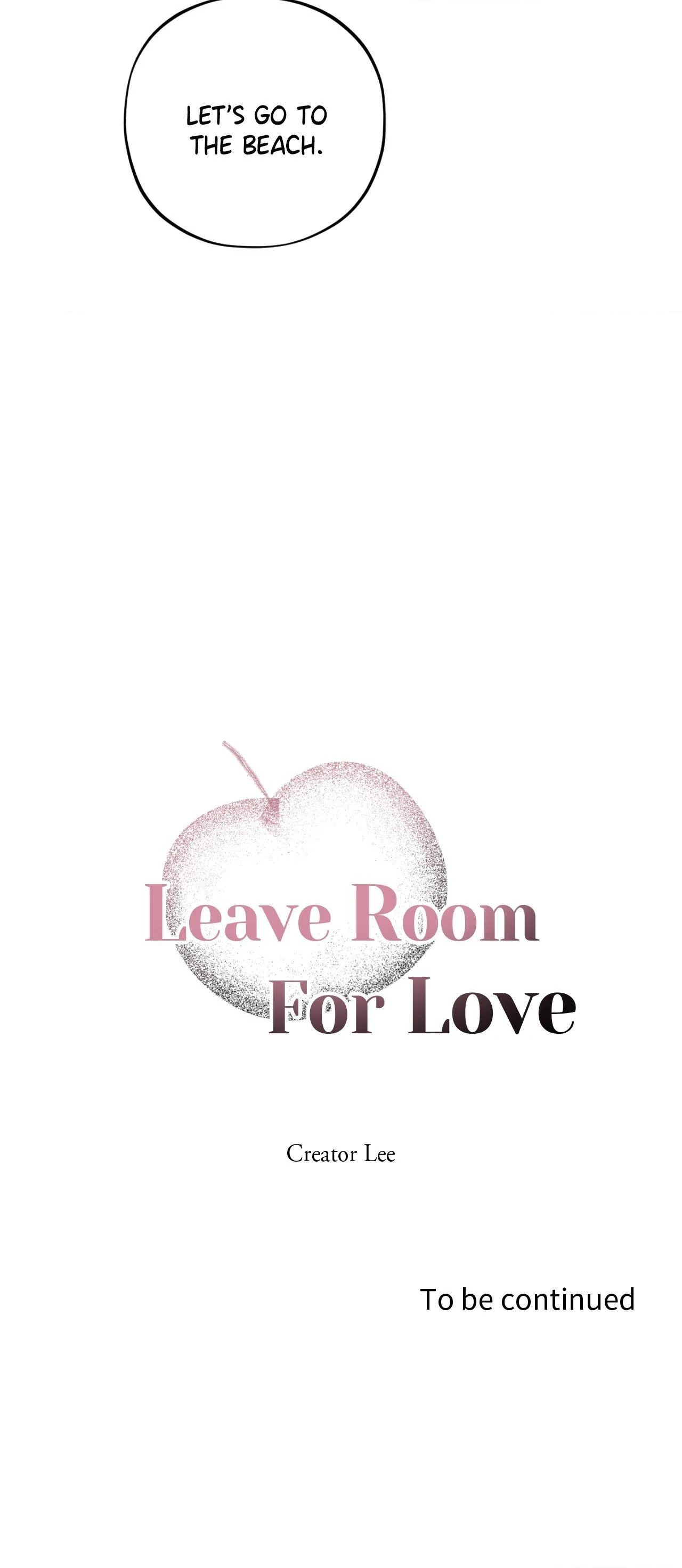 Leave Room for Love「Official」 - Chapter 33 manhwa