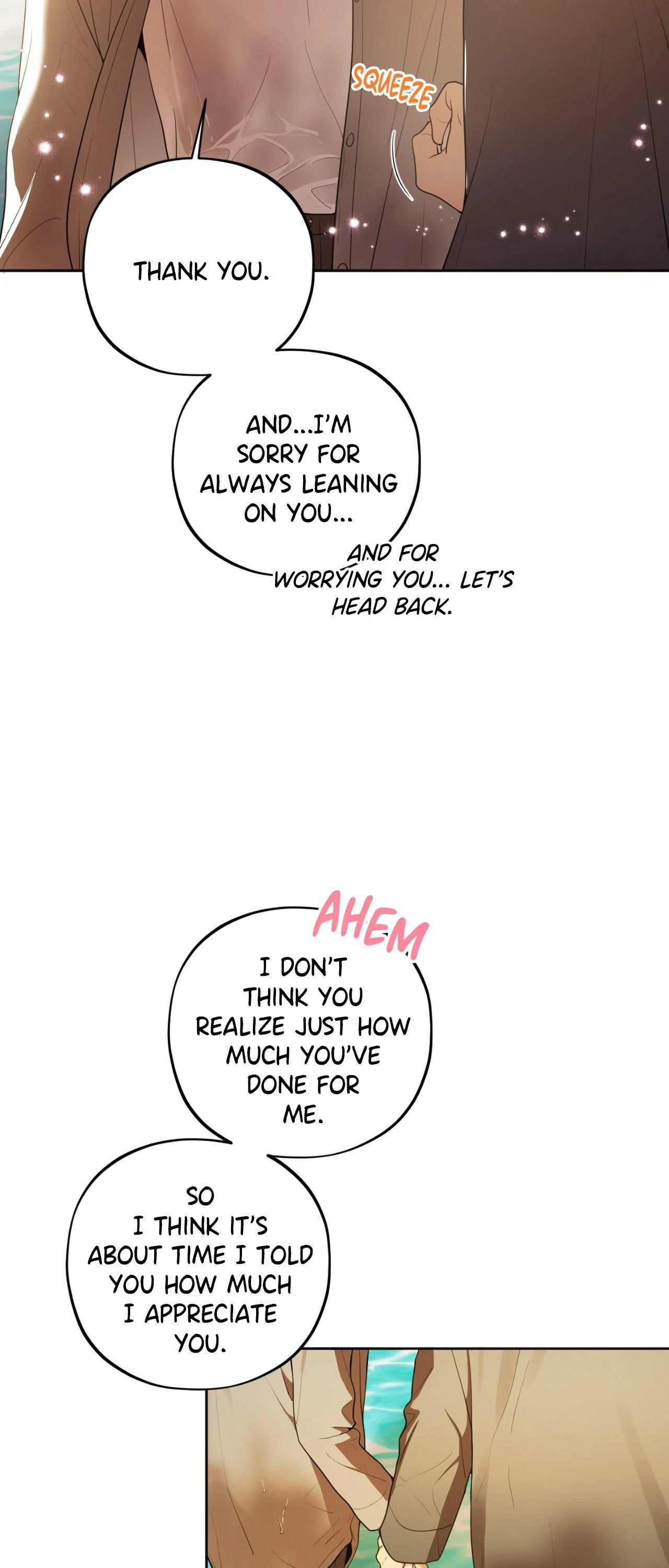 Leave Room for Love「Official」 - Chapter 34 manhwa