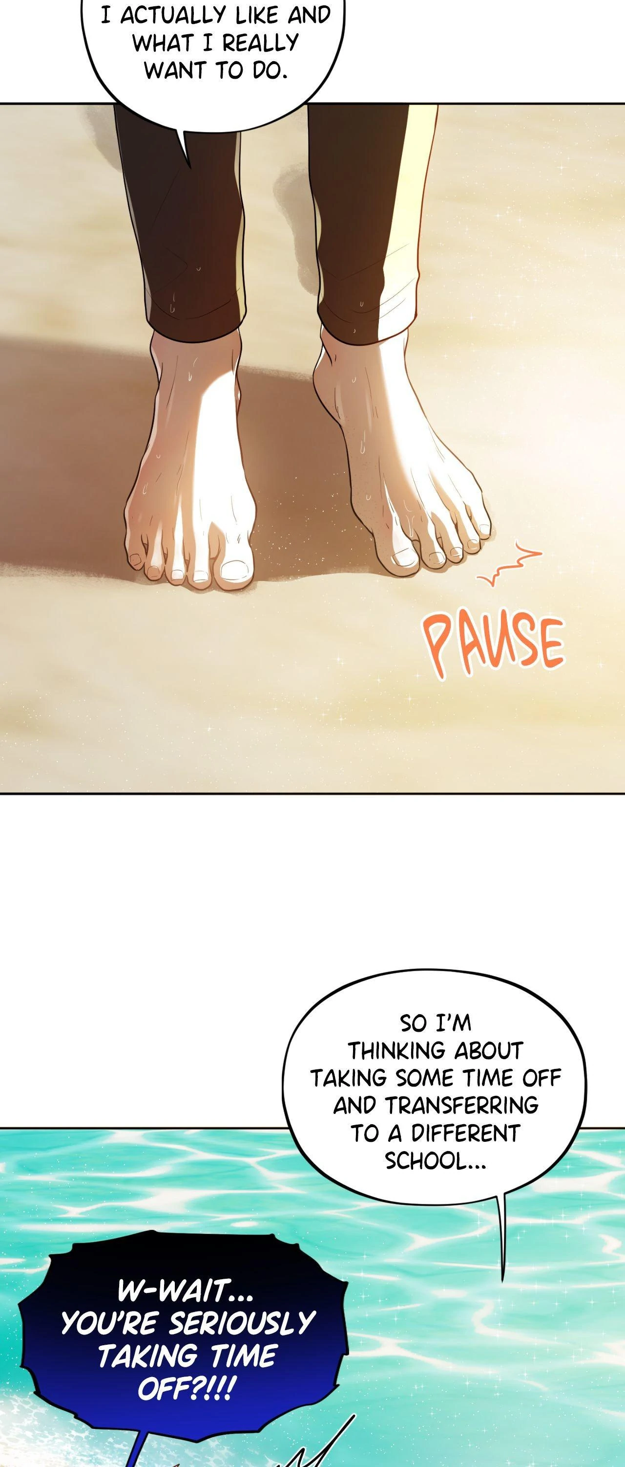Leave Room for Love「Official」 - Chapter 34 manhwa