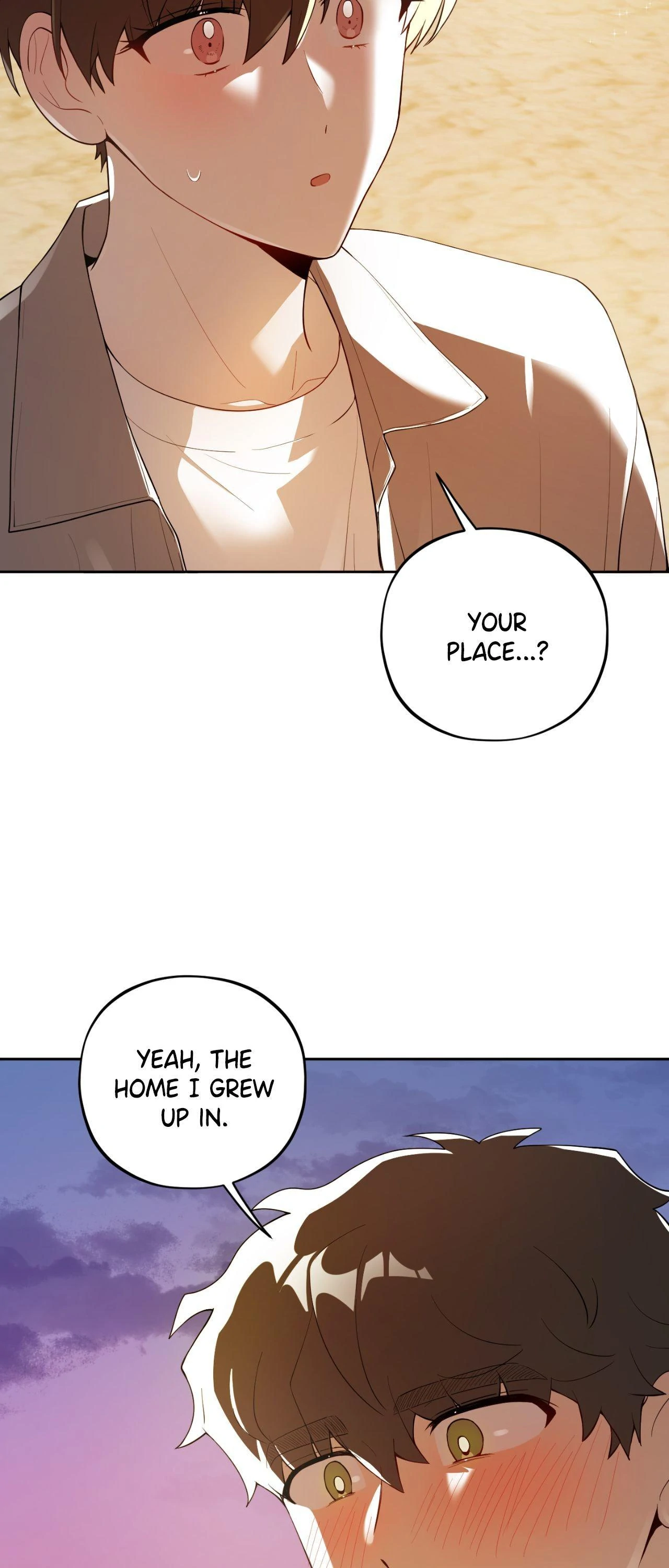 Leave Room for Love「Official」 - Chapter 34 manhwa