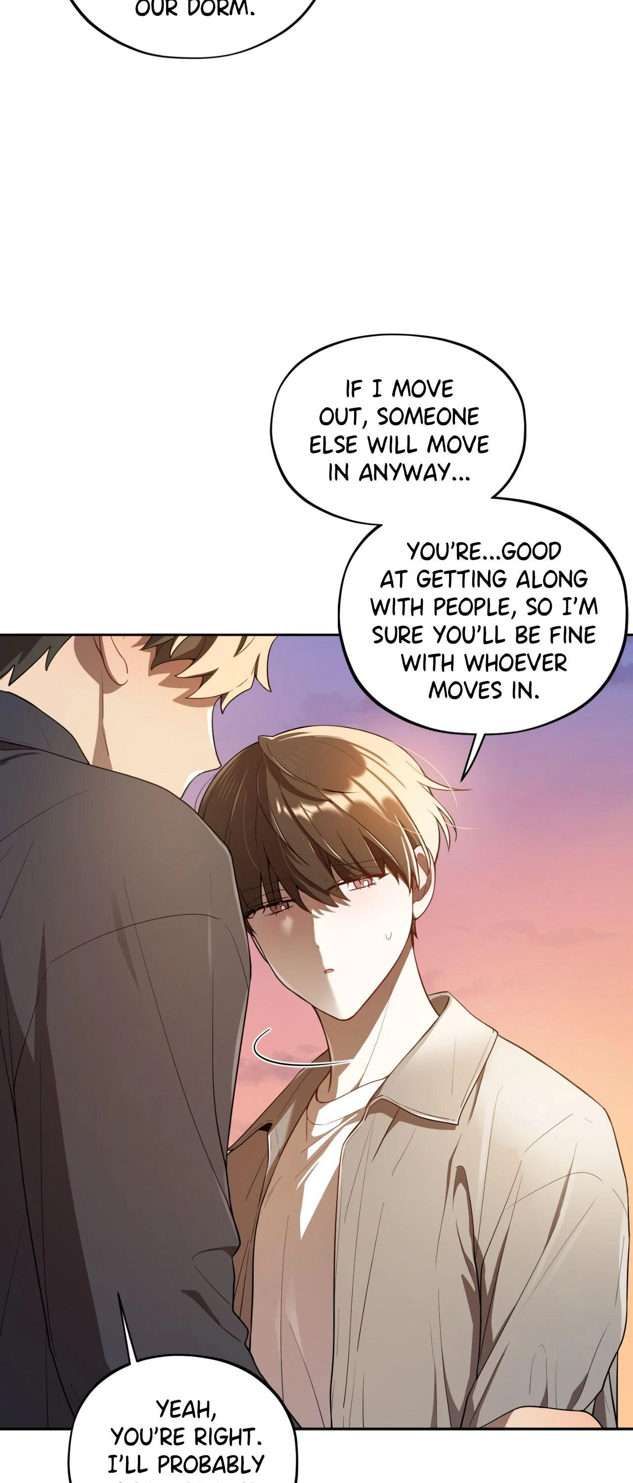 Leave Room for Love「Official」 - Chapter 35 manhwa