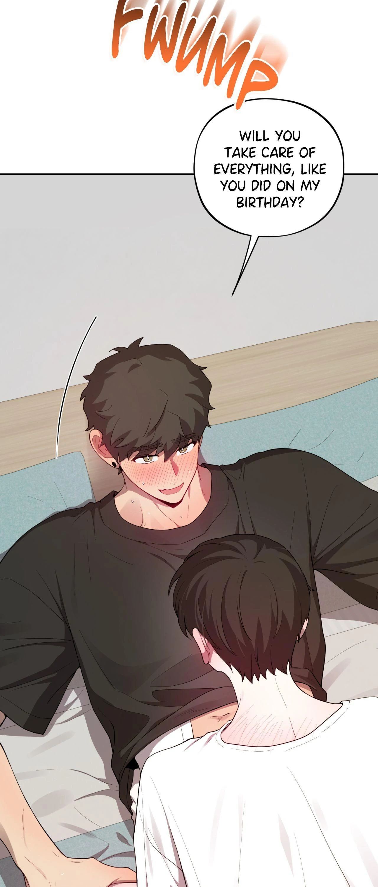Leave Room for Love「Official」 - Chapter 35 manhwa