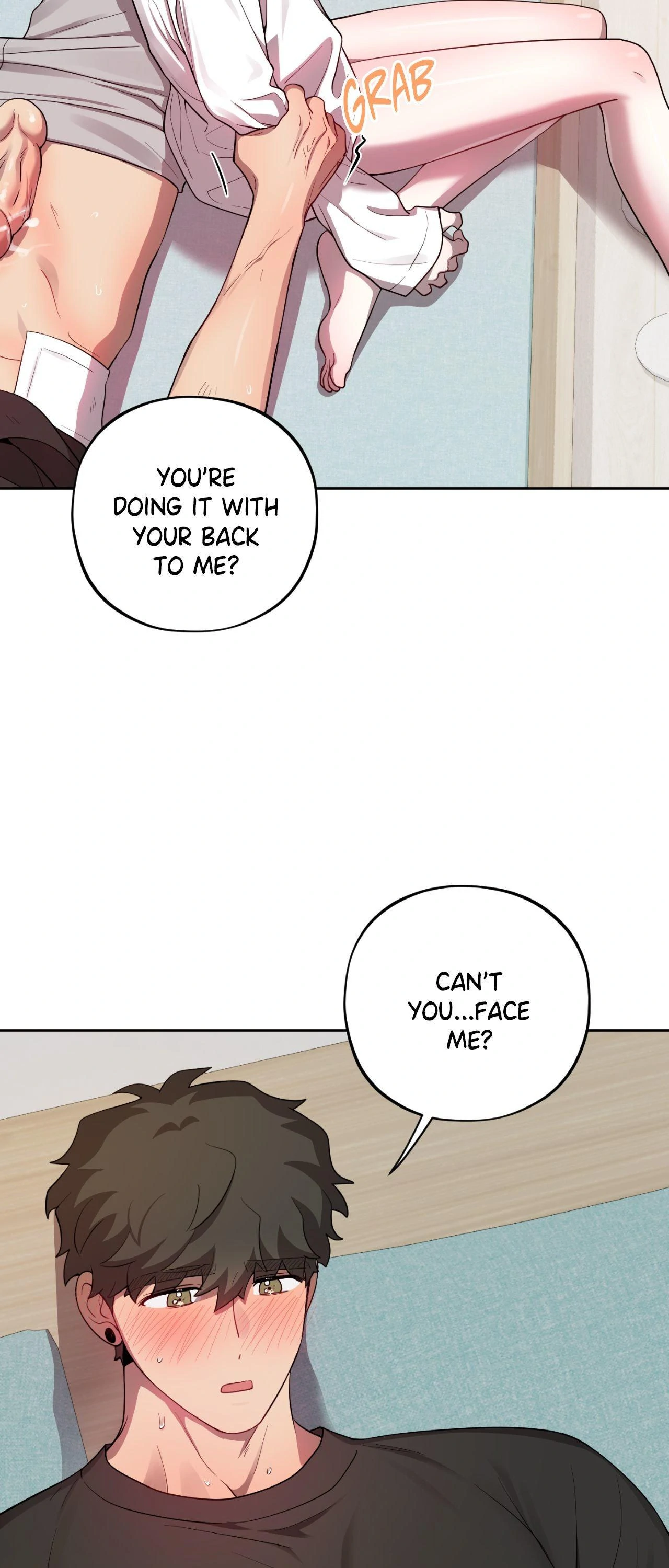 Leave Room for Love「Official」 - Chapter 35 manhwa