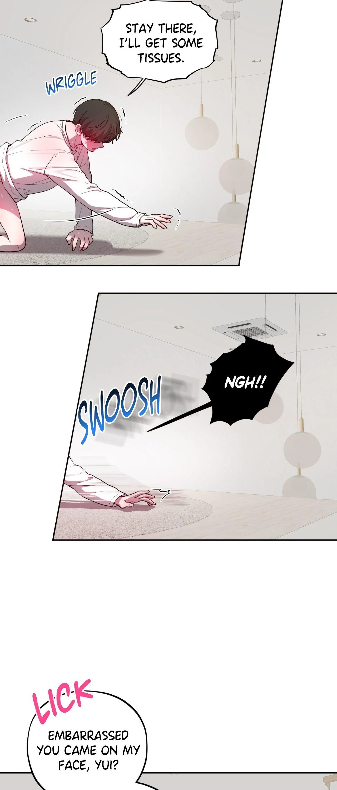 Leave Room for Love「Official」 - Chapter 36 manhwa