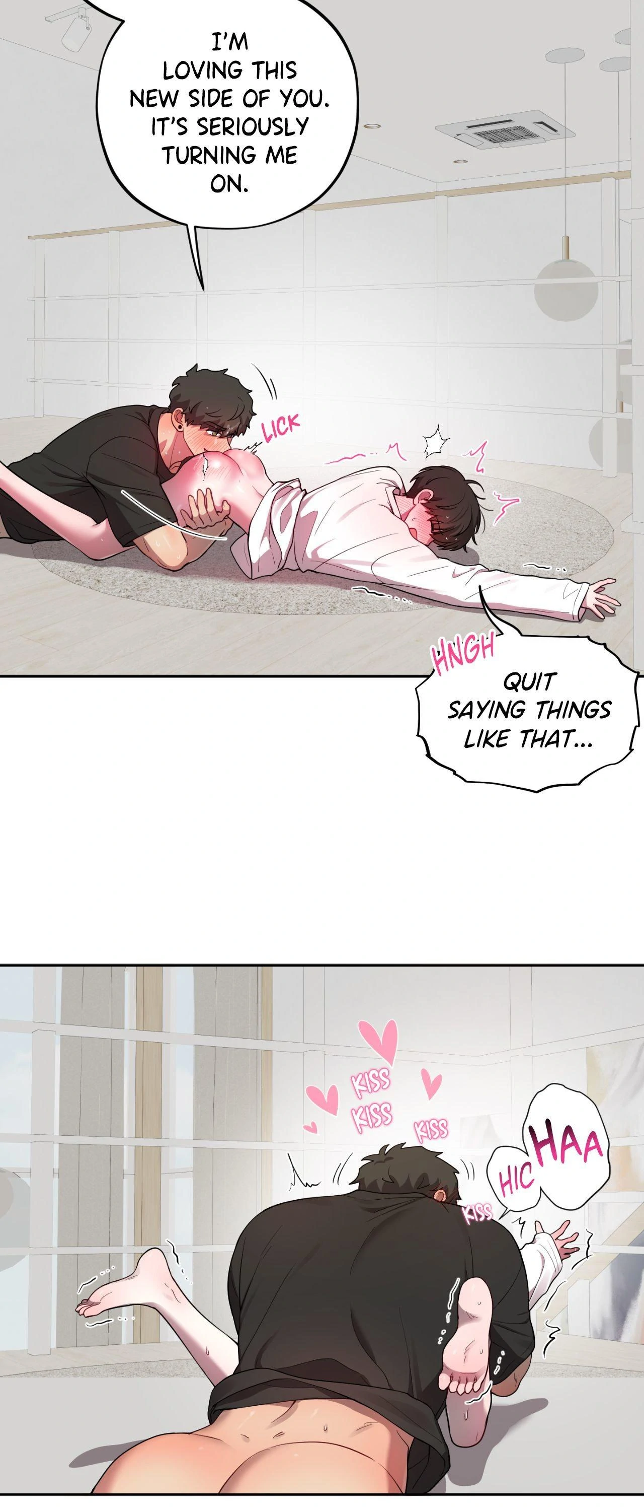 Leave Room for Love「Official」 - Chapter 36 manhwa