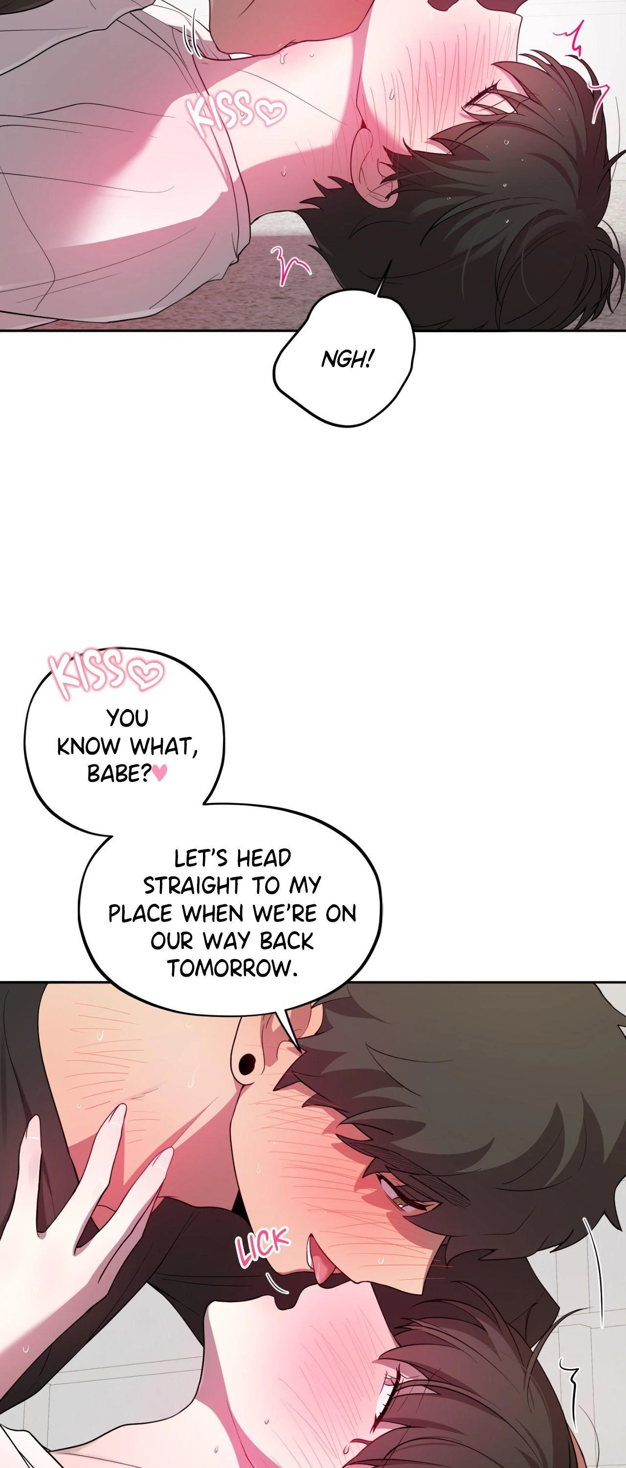 Leave Room for Love「Official」 - Chapter 36 manhwa