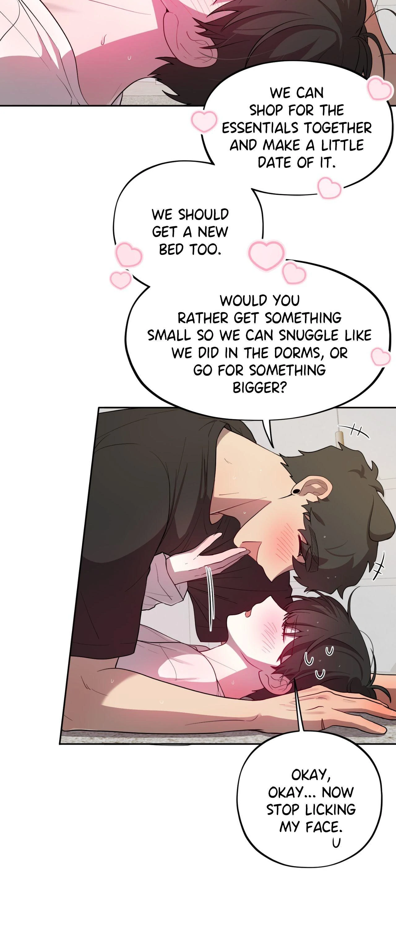 Leave Room for Love「Official」 - Chapter 36 manhwa